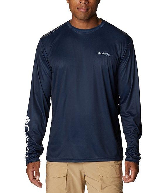Columbia PFG Terminal Tackle Fish Star Graphic Long Sleeve T-Shirt Product Image