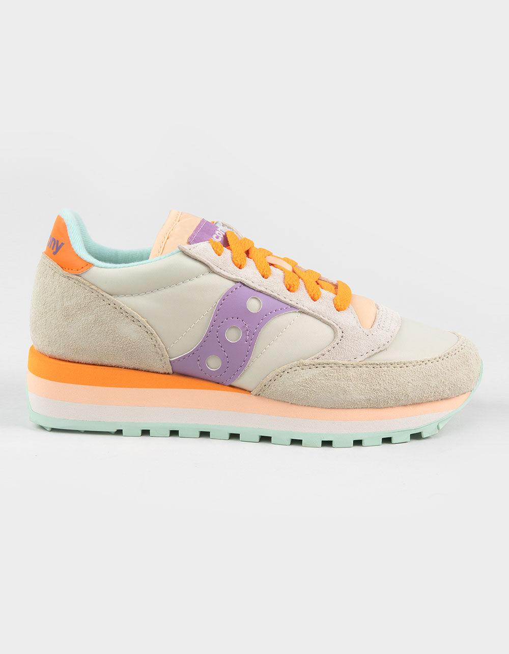 SAUCONY Jazz Triple Womens Shoes - TAN Product Image