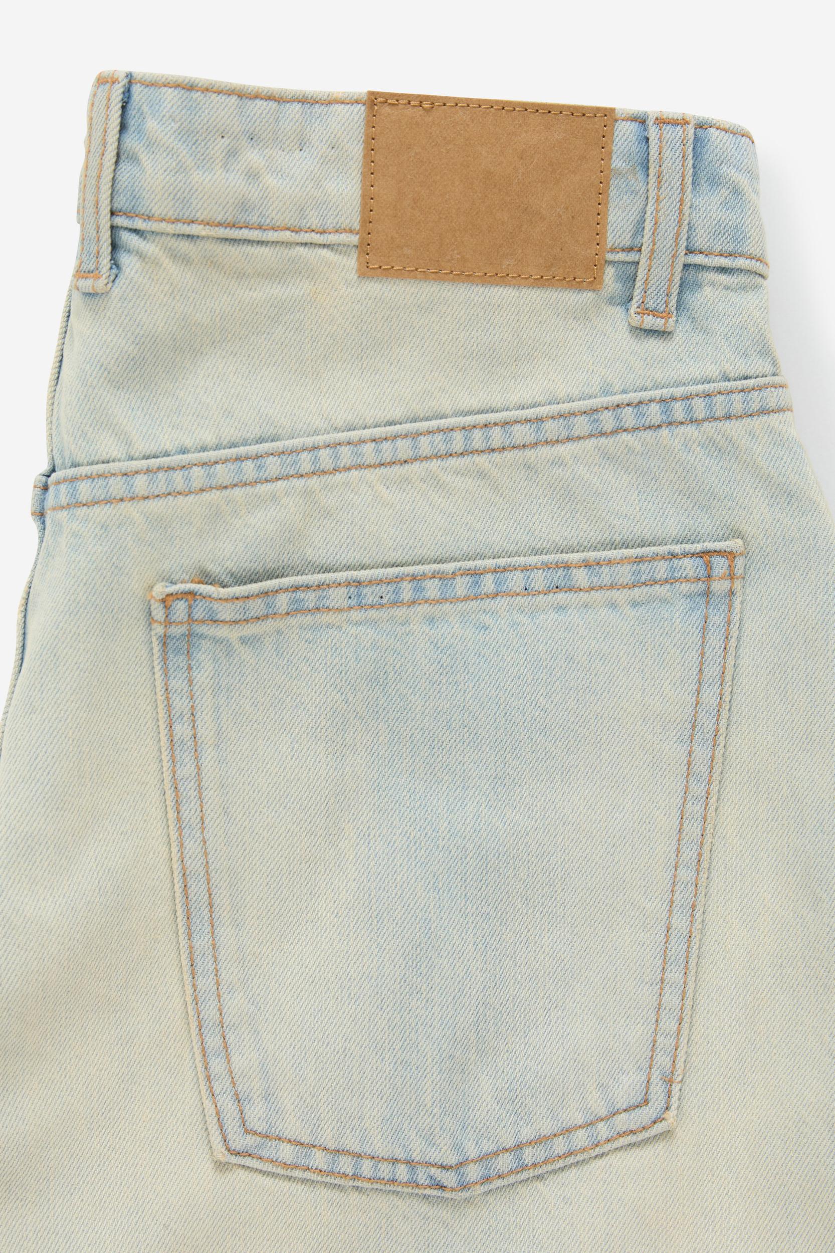Relaxed Denim Short Product Image