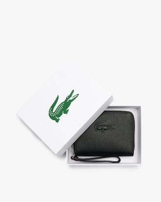 City Court Grain Leather Coin Purse Product Image