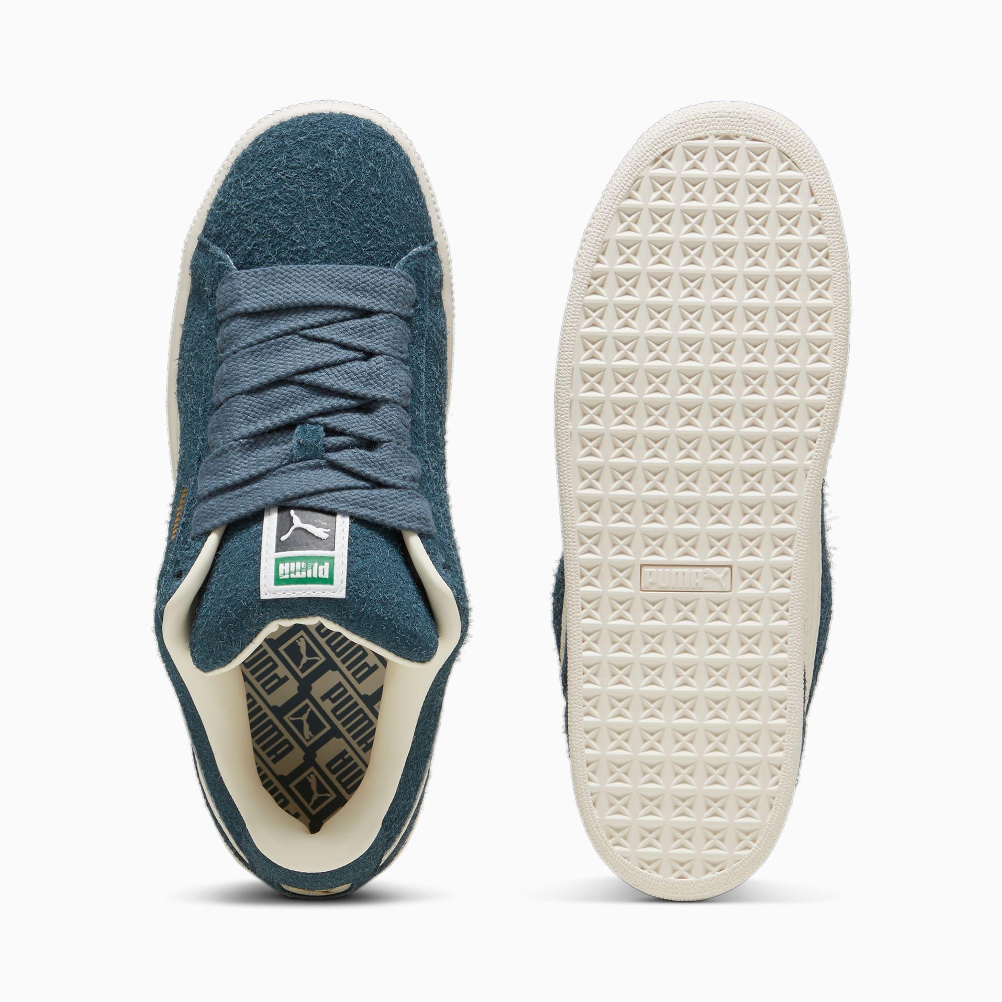 Suede XL Hairy Men's Sneakers Product Image