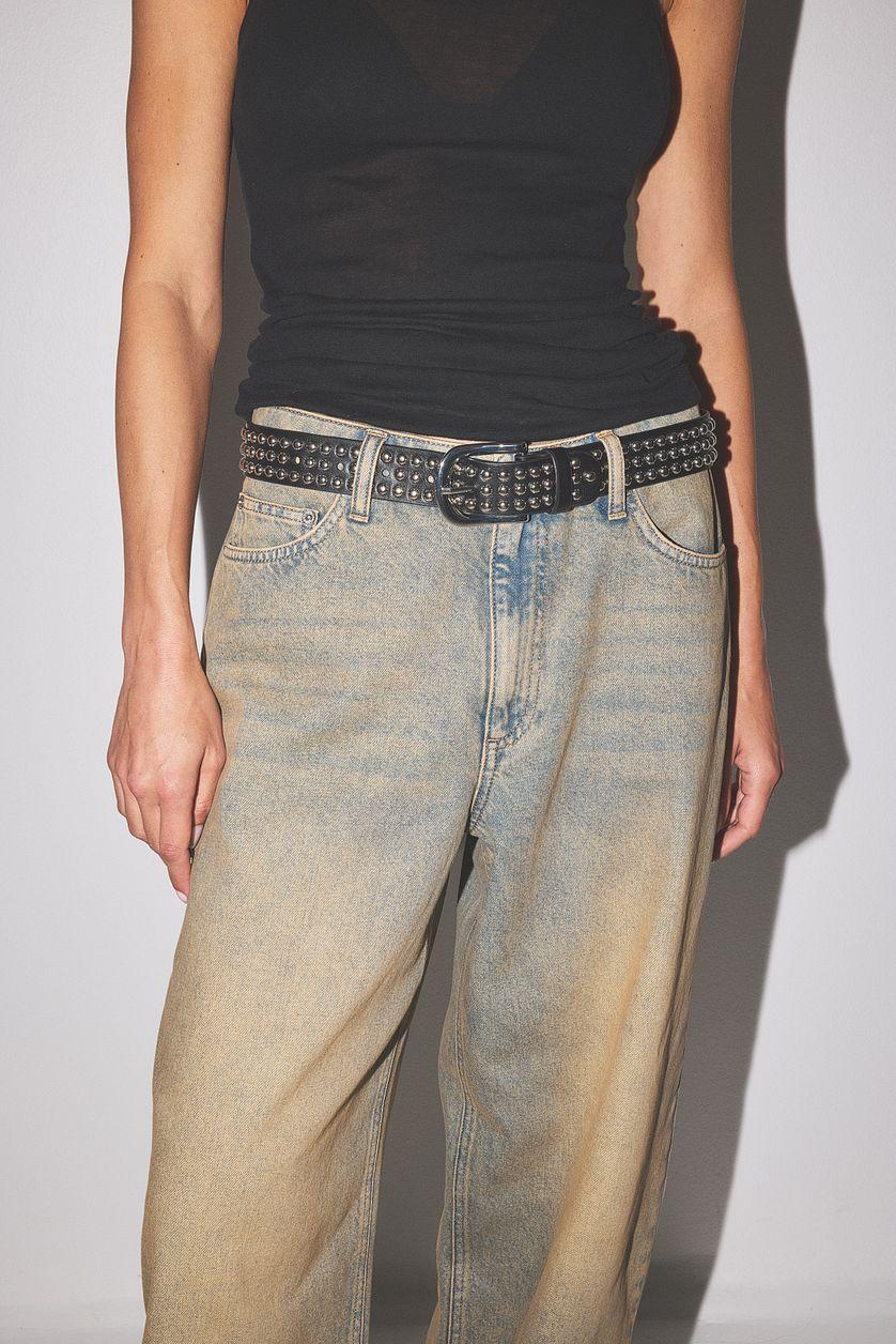 Rounded Studs Belt Product Image