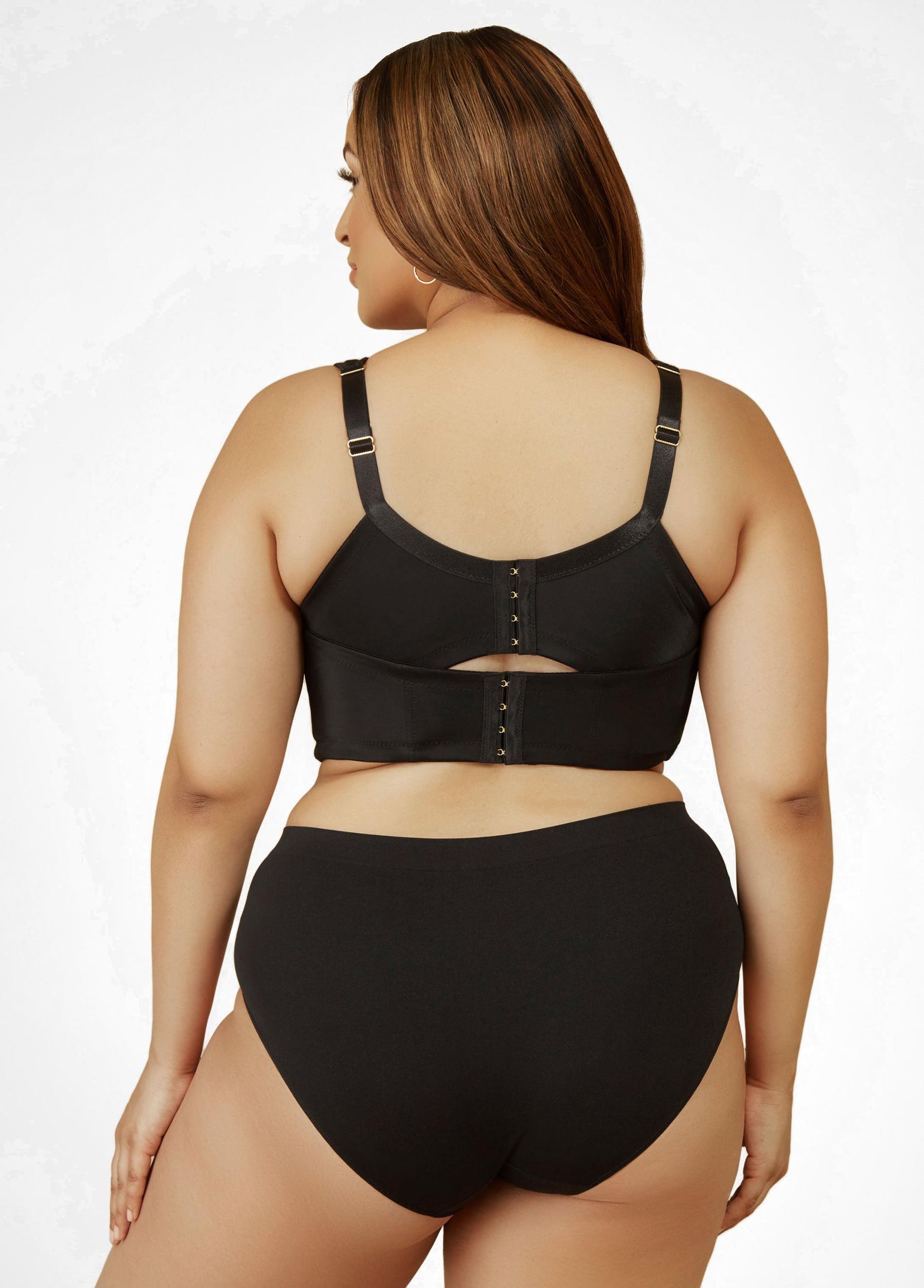 Smoothing Plunge Butterfly Bra Product Image