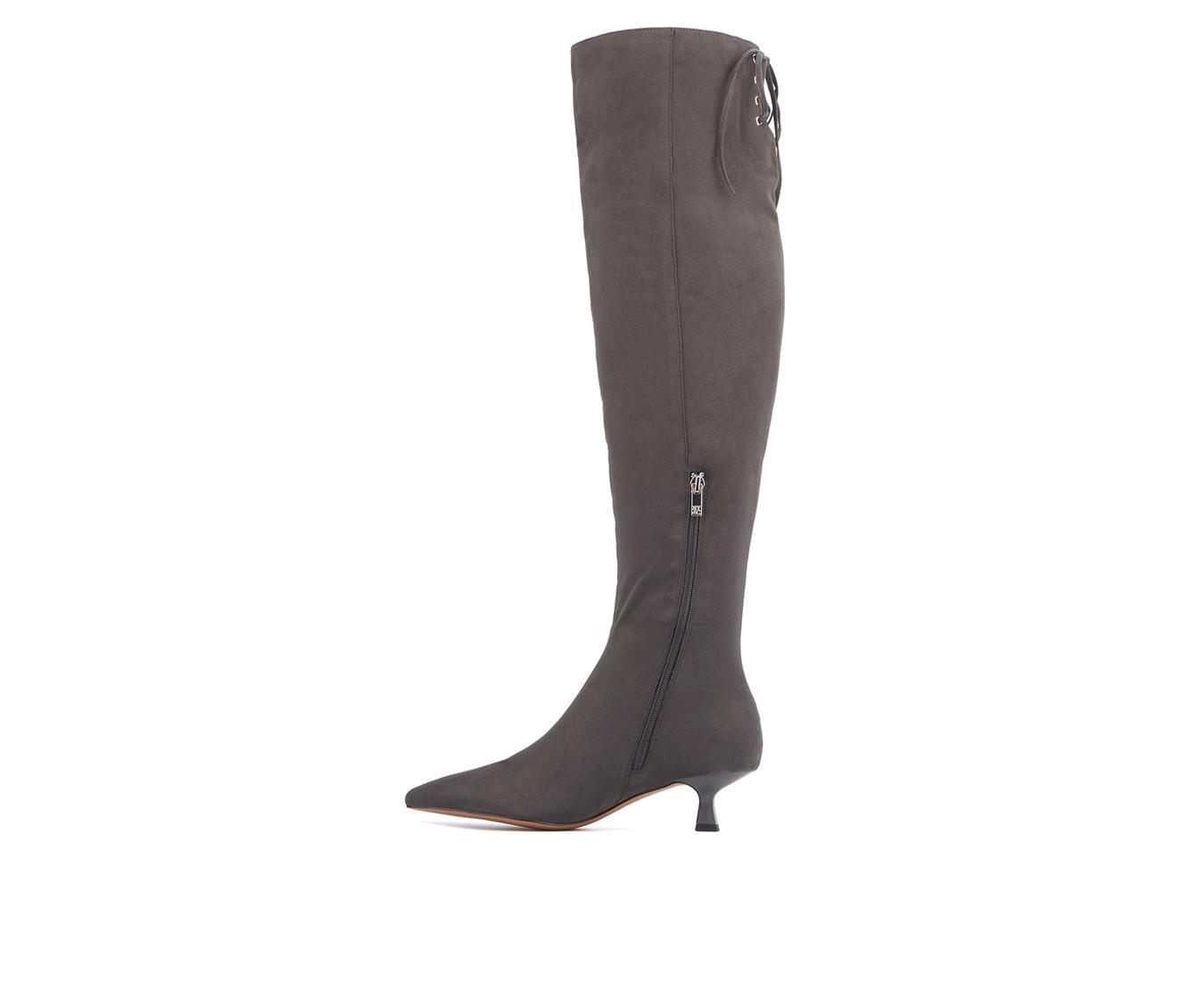 Women's New York and Company Vanellope Knee High Boots Product Image