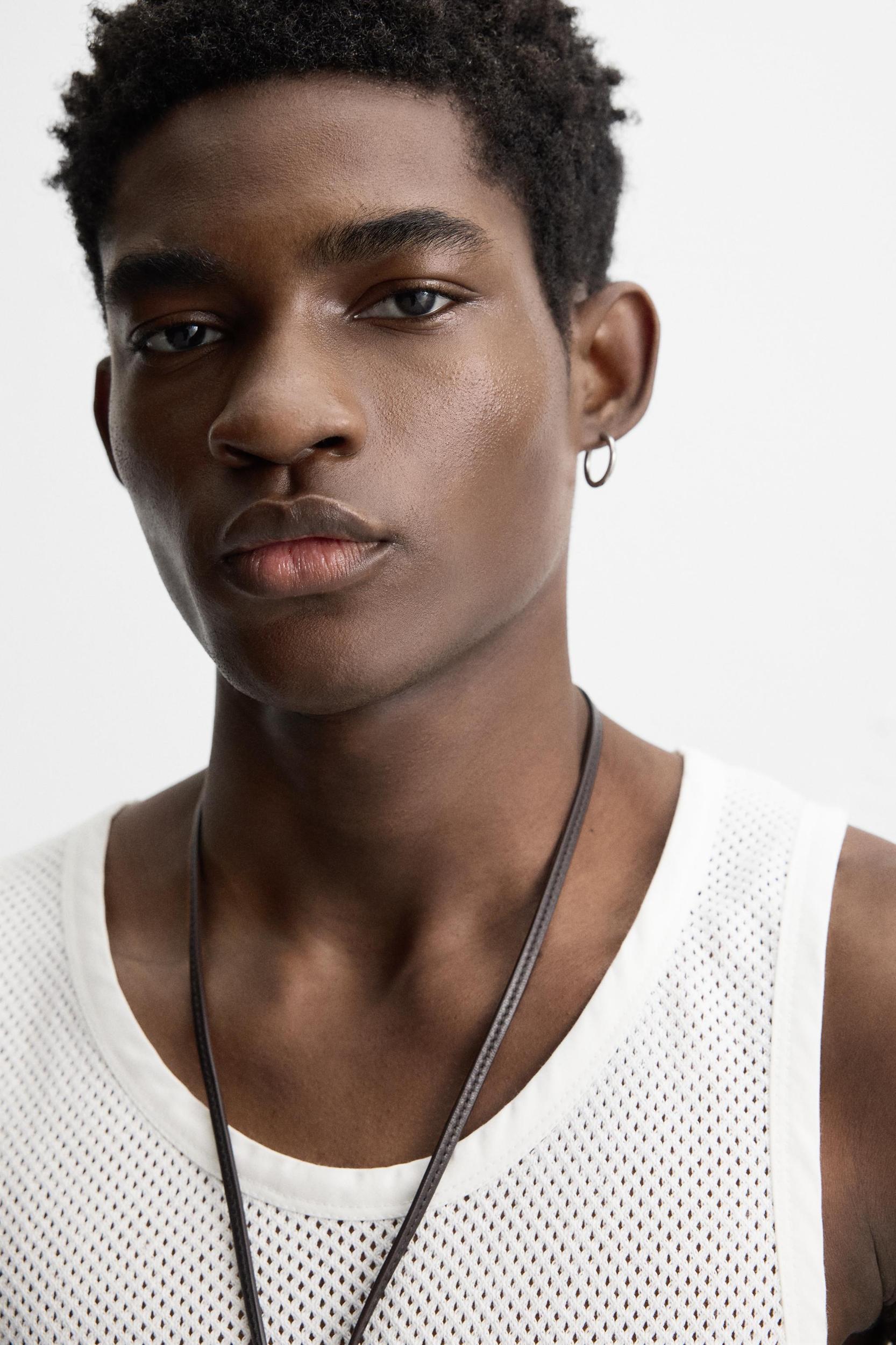 OPEN WEAVE TANK TOP Product Image