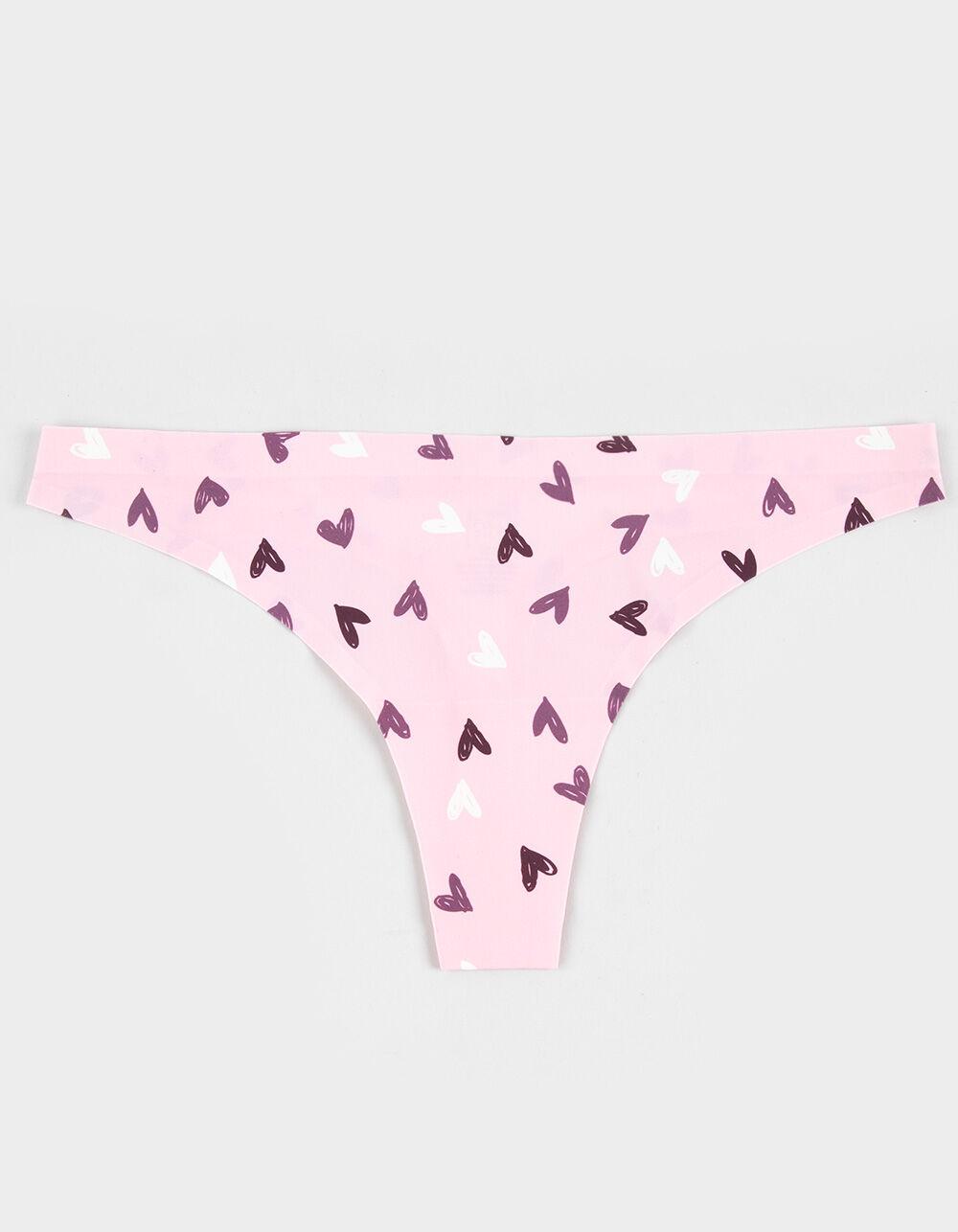 FULL TILT Micro Lasercut Thong - RED COMBO Product Image