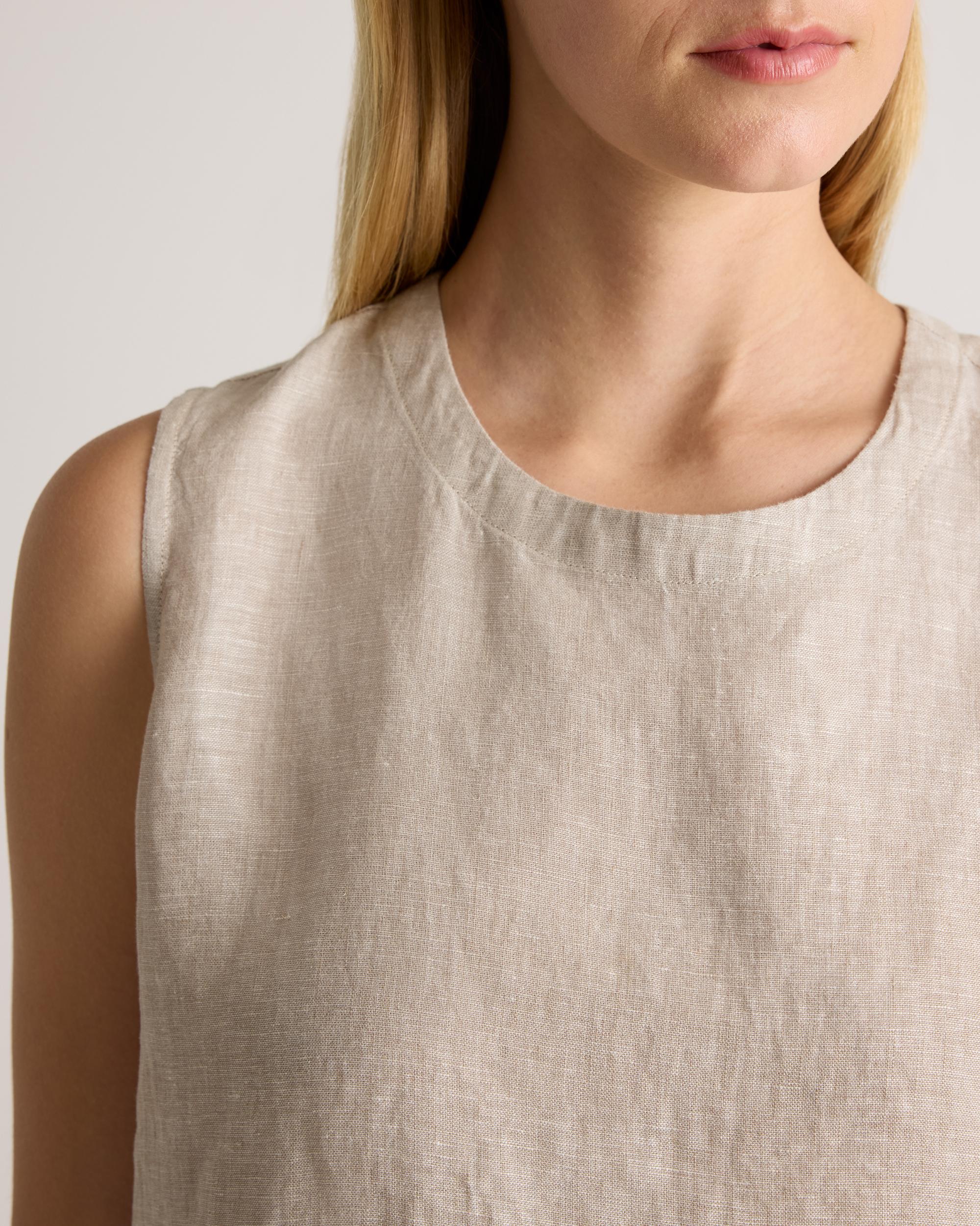 Quince | Women's 100% European Linen Tank Top Product Image