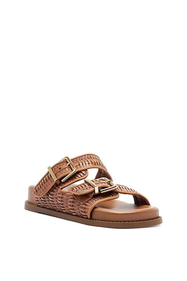 Schutz Naomi Woven Slide Womens at Urban Outfitters Product Image