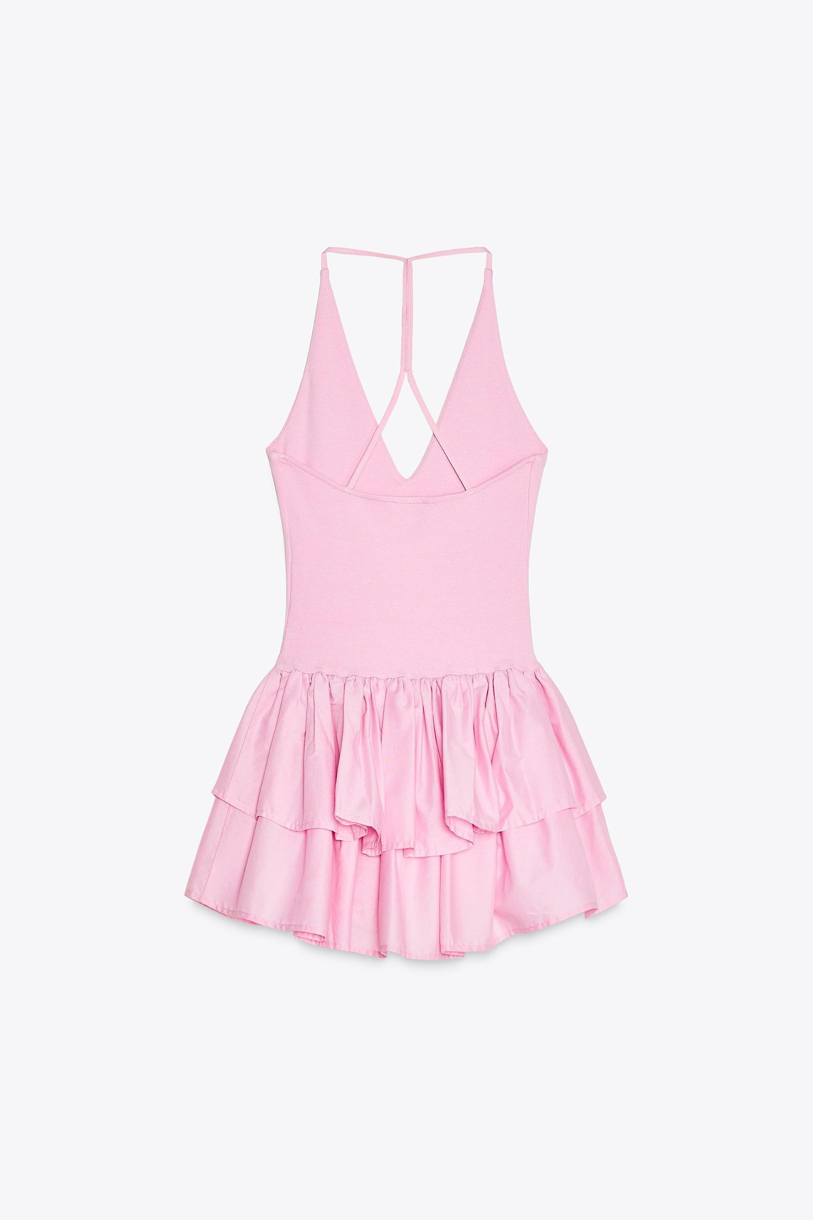 COMBINATION HALTER DRESS Product Image