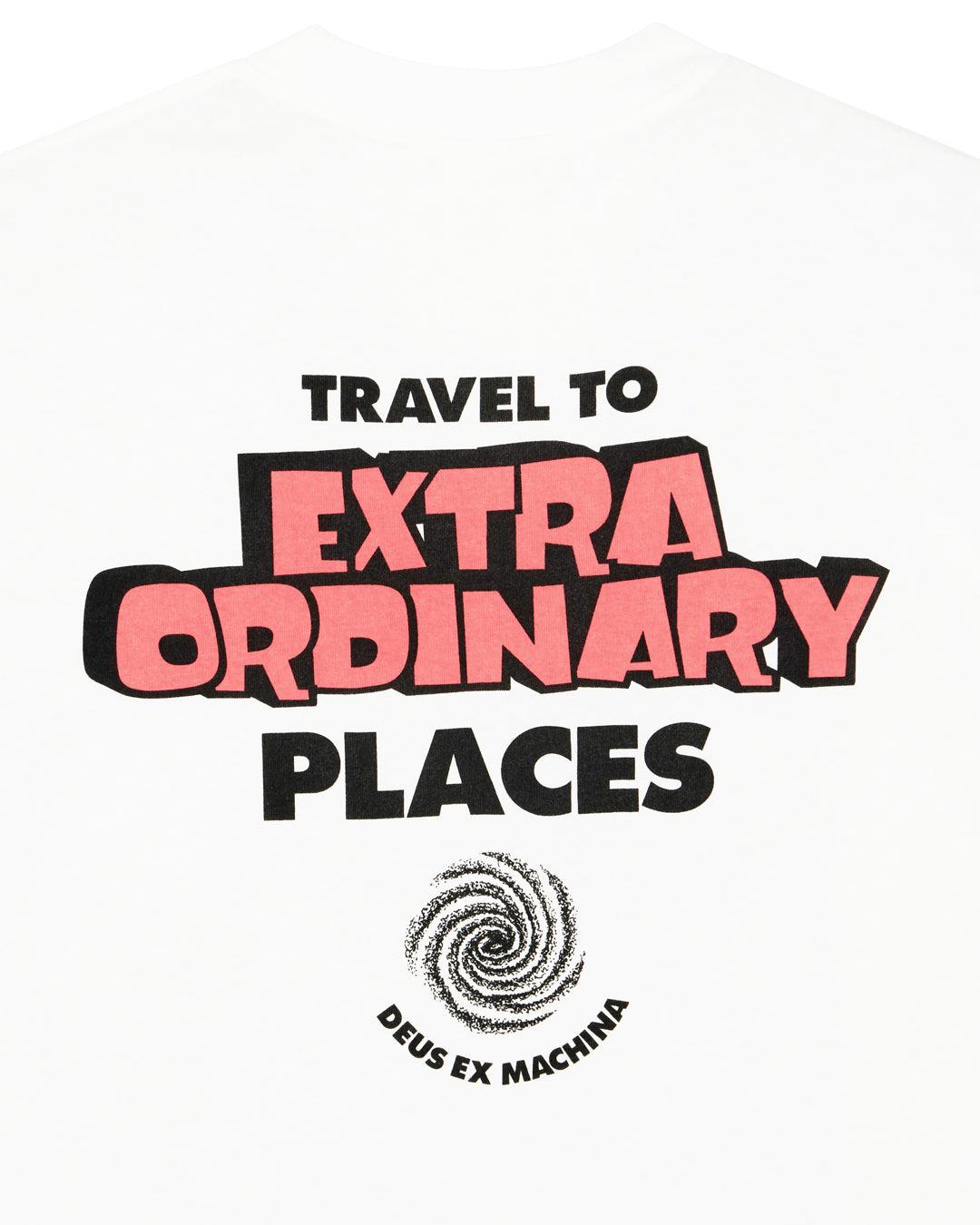 Celestial Rod Tee - Vintage White Product Image