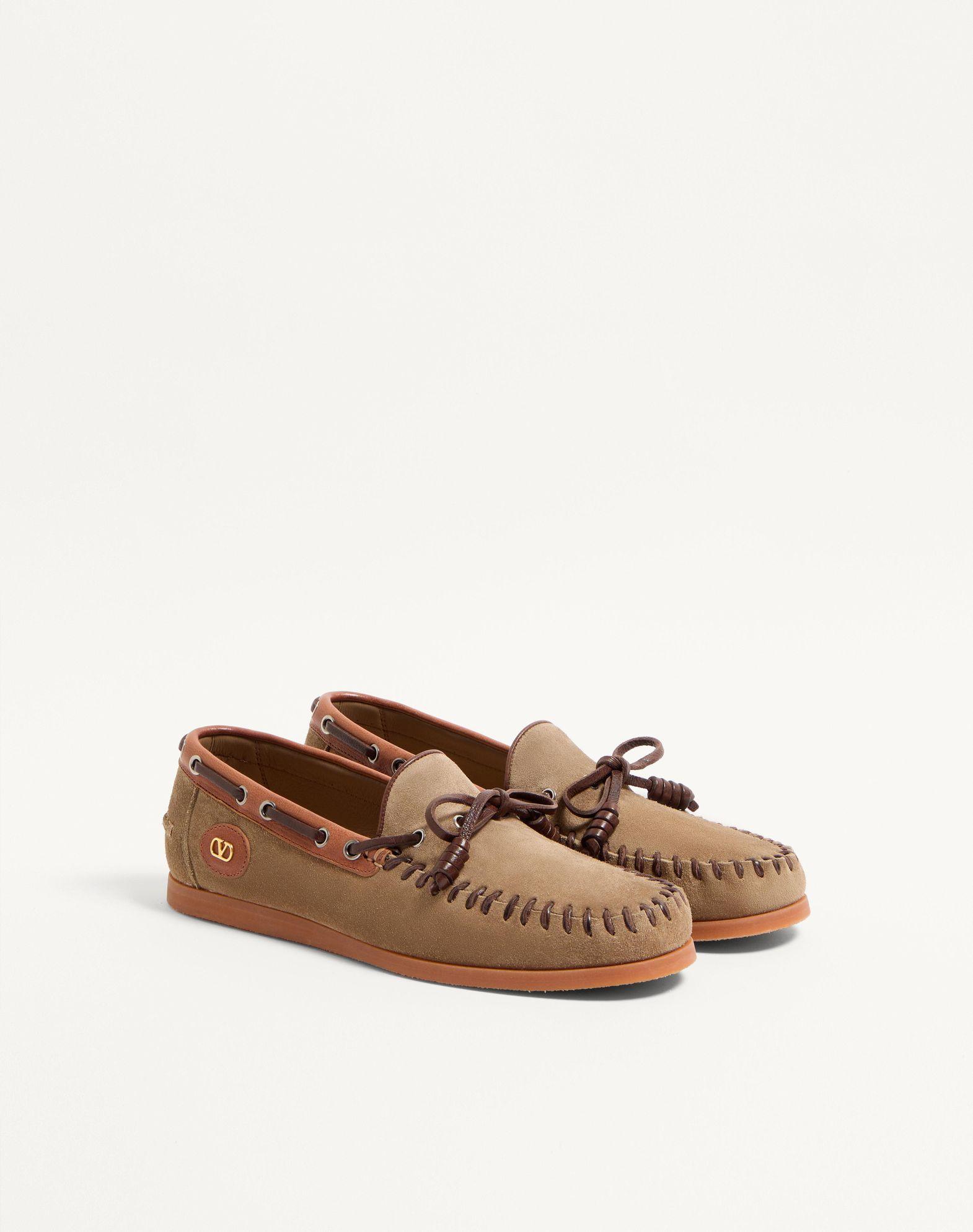 Palm Avenue Crust Leather Boat Shoe Product Image