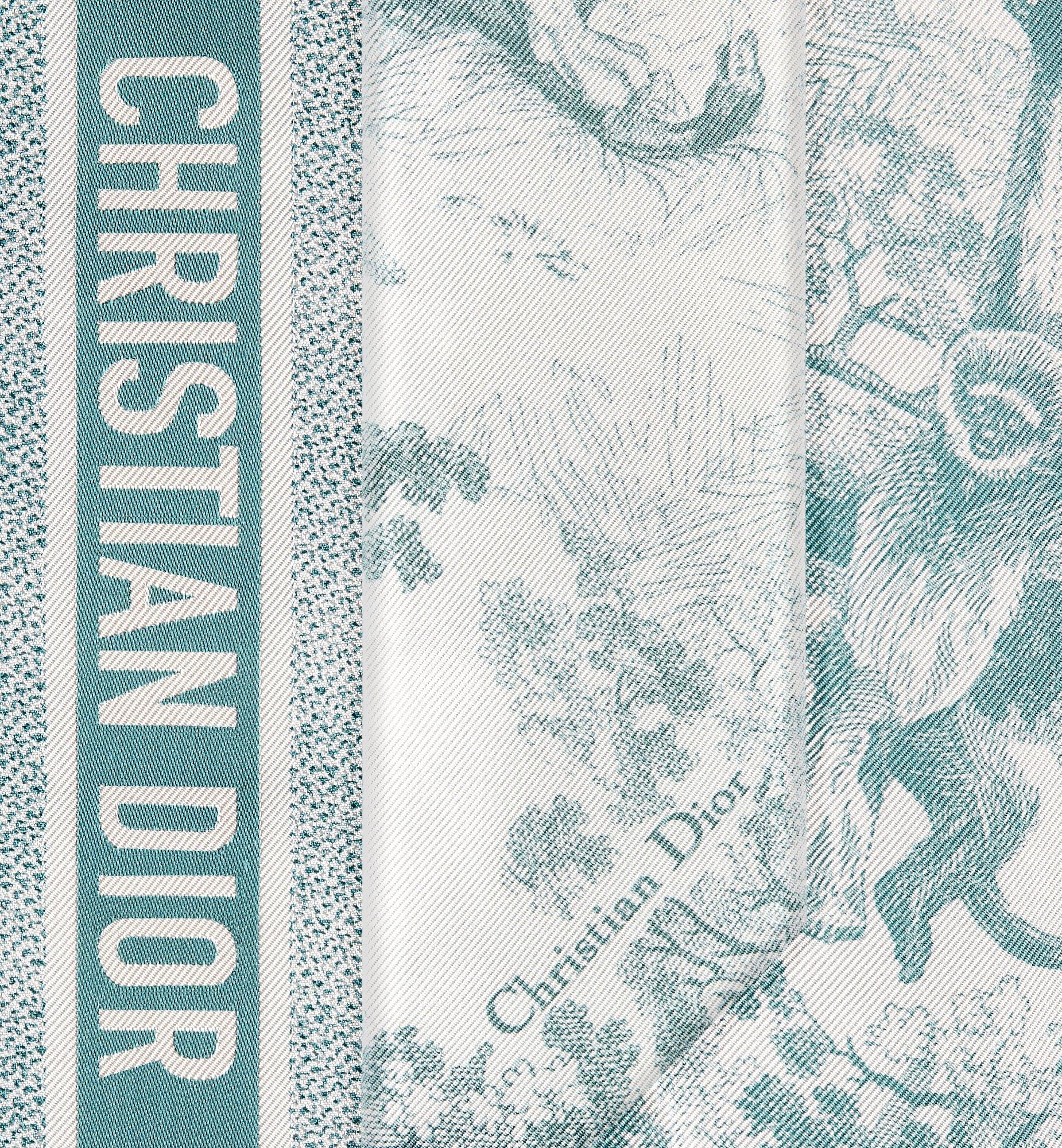 Dioriviera Toile de Jouy Sauvage Mitzah Scarf Product Image