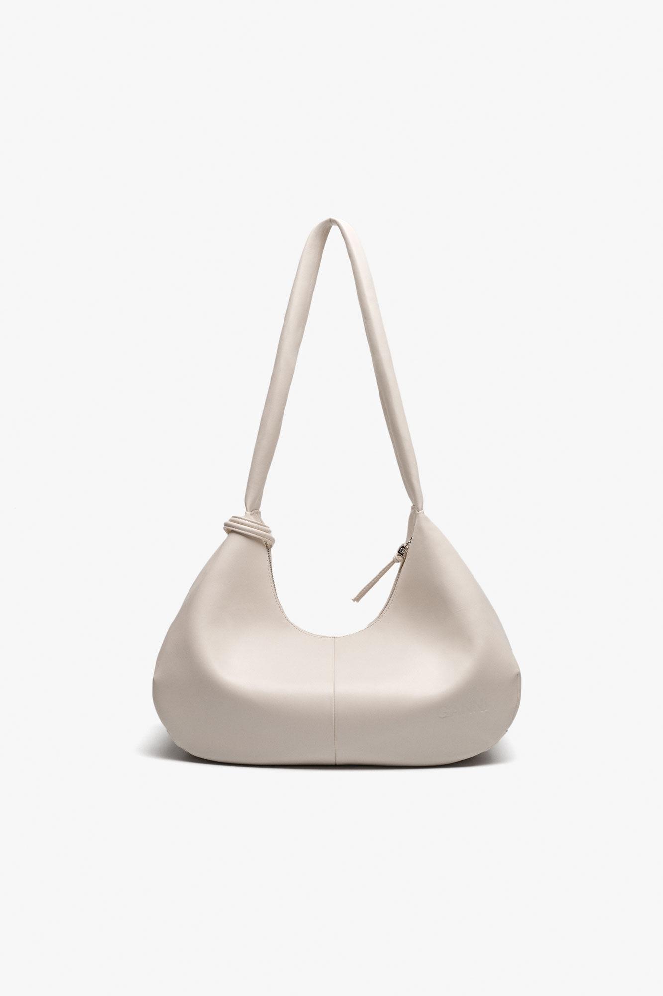 Ivory Medium Hobo Bag Product Image