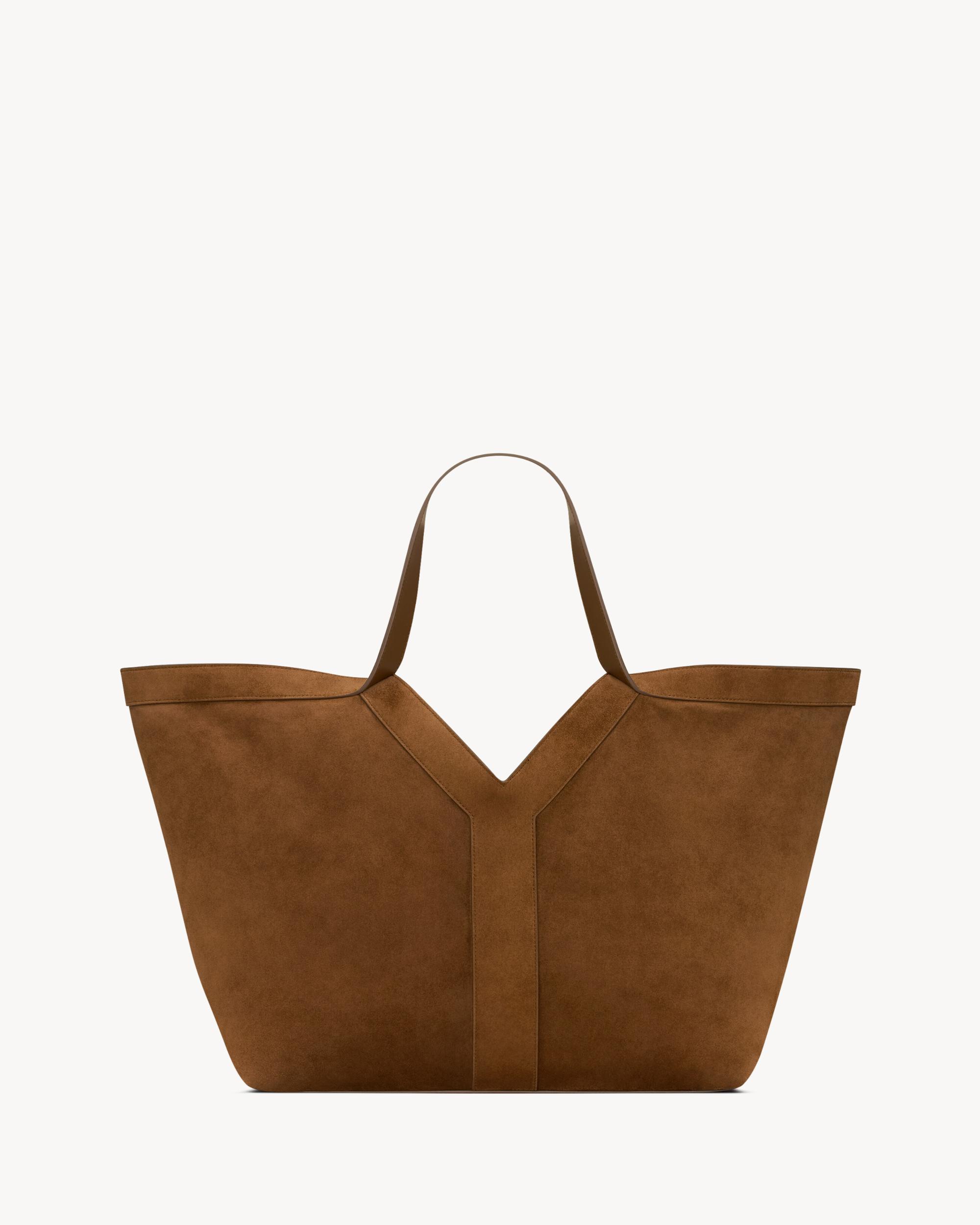 Y tote in suede Product Image