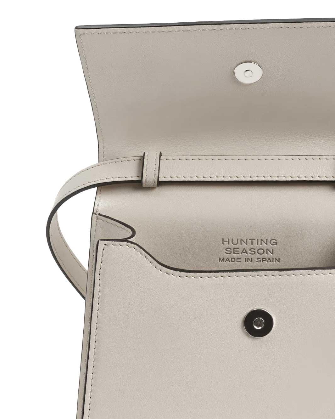 The Small Top Handle in Nappa Product Image