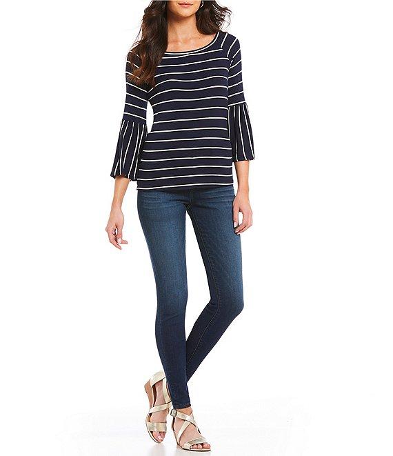 KUT from the Kloth Mia High Waisted Skinny Jeans Product Image