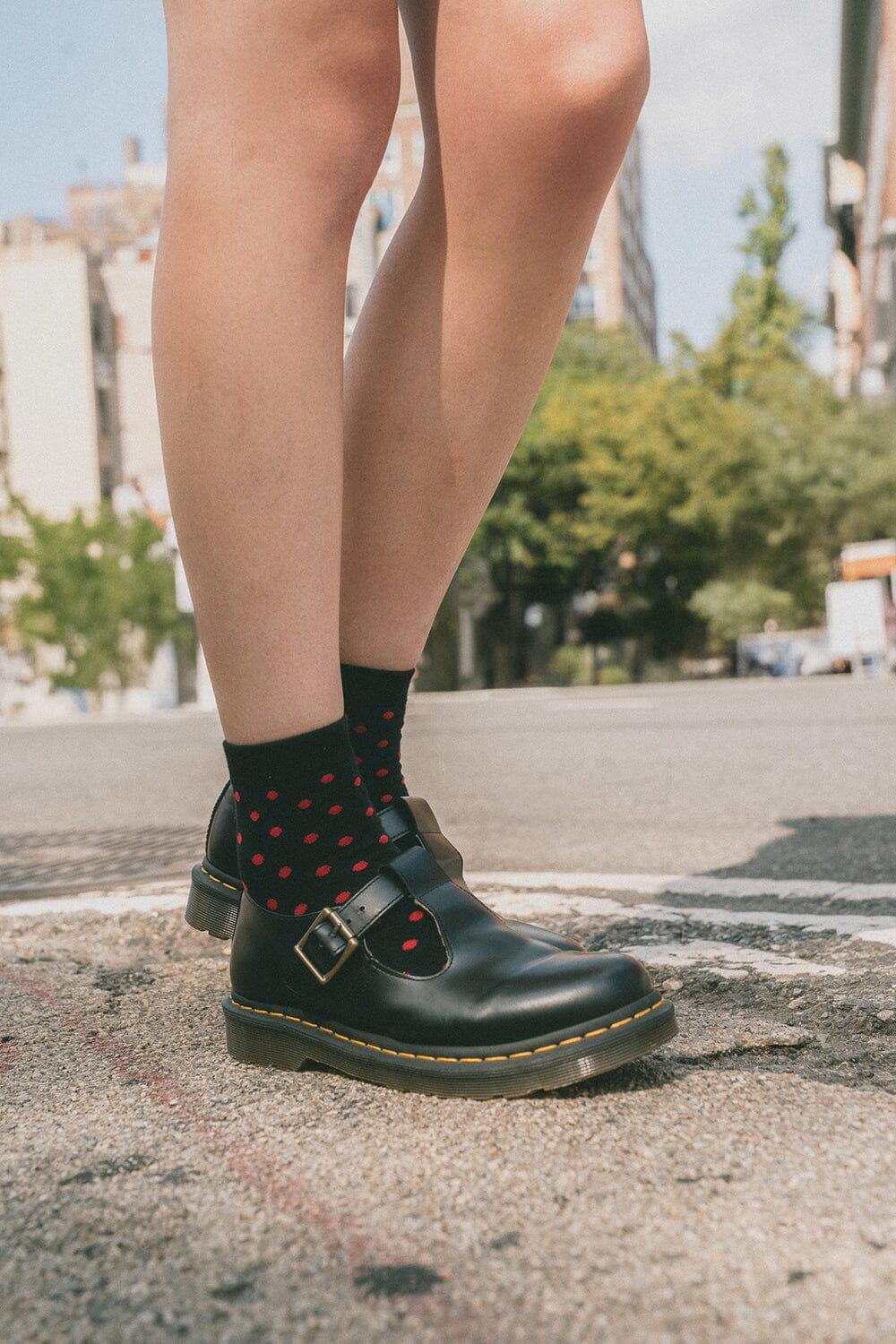 Polka Dots Socks Product Image