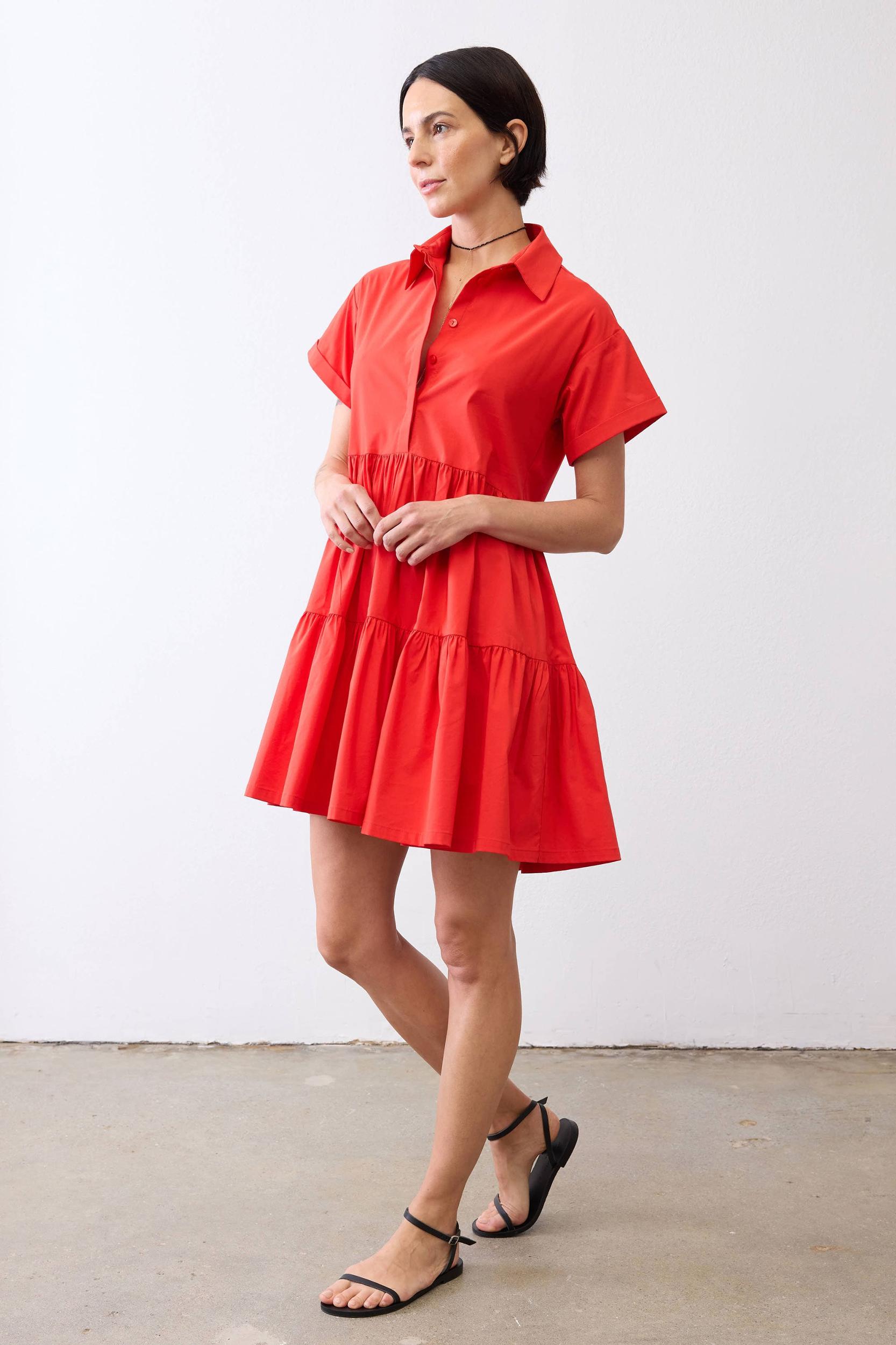 Walking On Air Poplin Dress Product Image