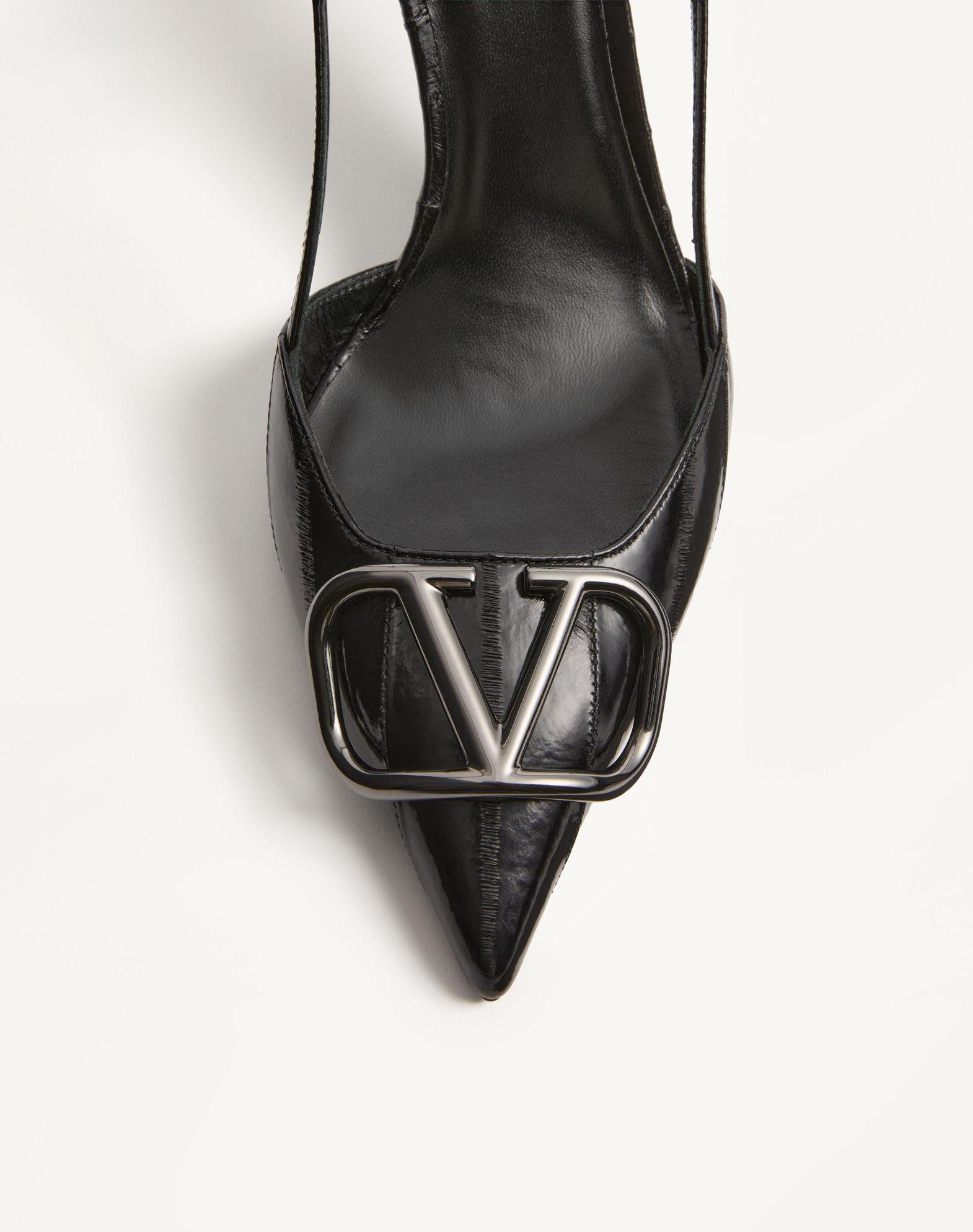 Vlogo Signature Slingback Pump In Eel 80Mm Product Image