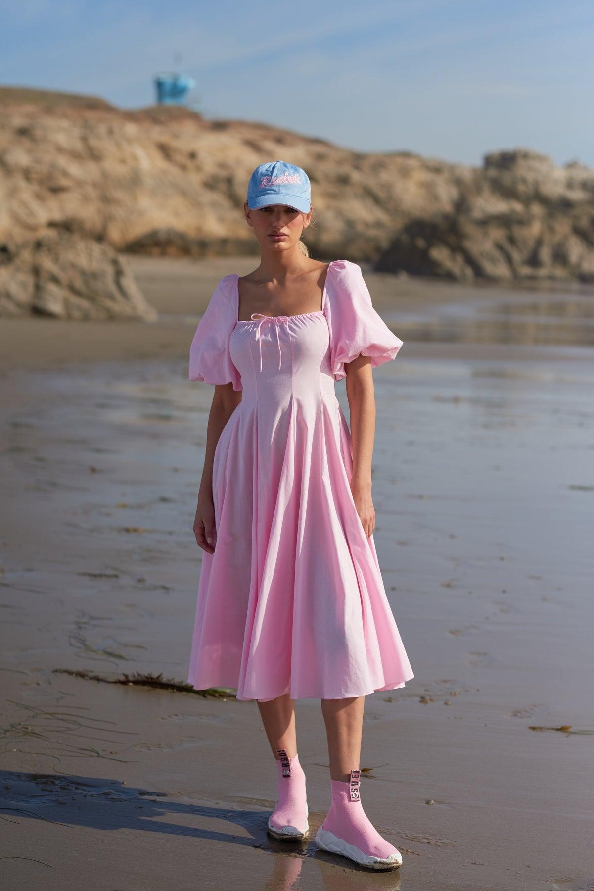 The Angel Delight Day Dress Product Image