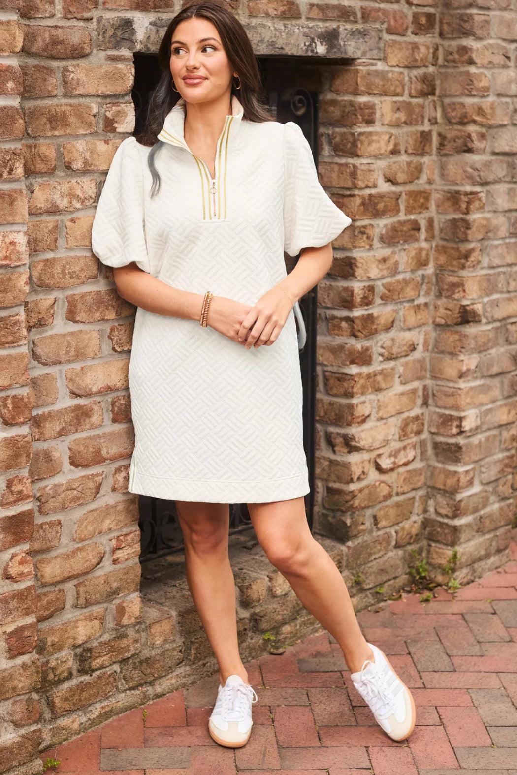 "Andie" Puff Sleeve Dress Product Image