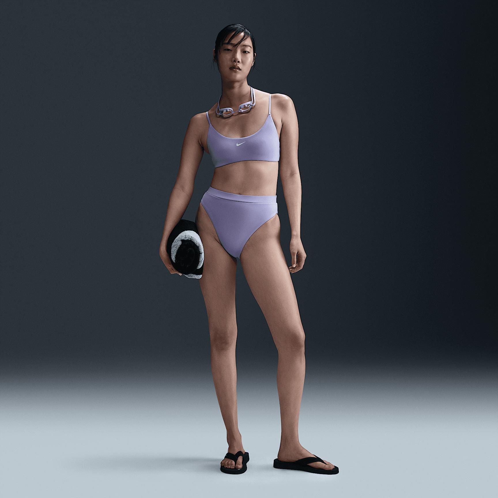 Nike Essential Women's High-Waist Swim Bottom Product Image