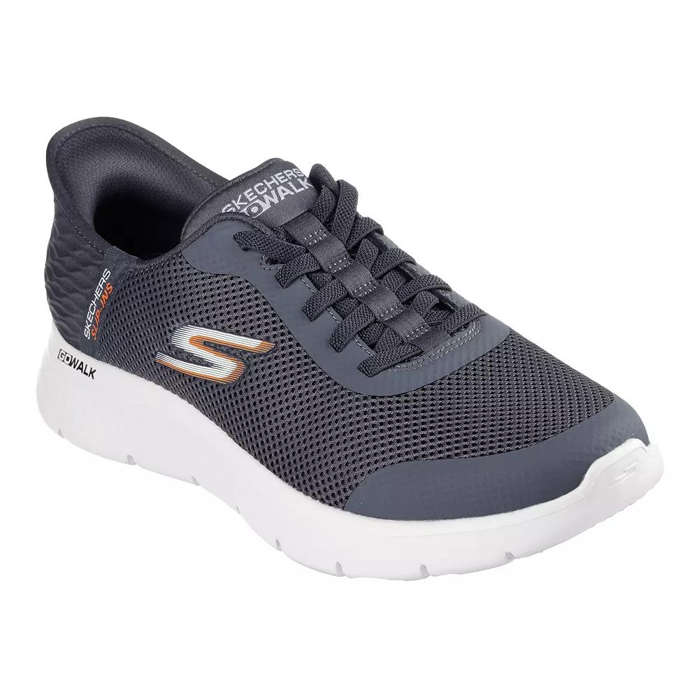 Skechers Mens Slip Ins GO WALK Flex - Hands up Machine Washable Sneakers Product Image
