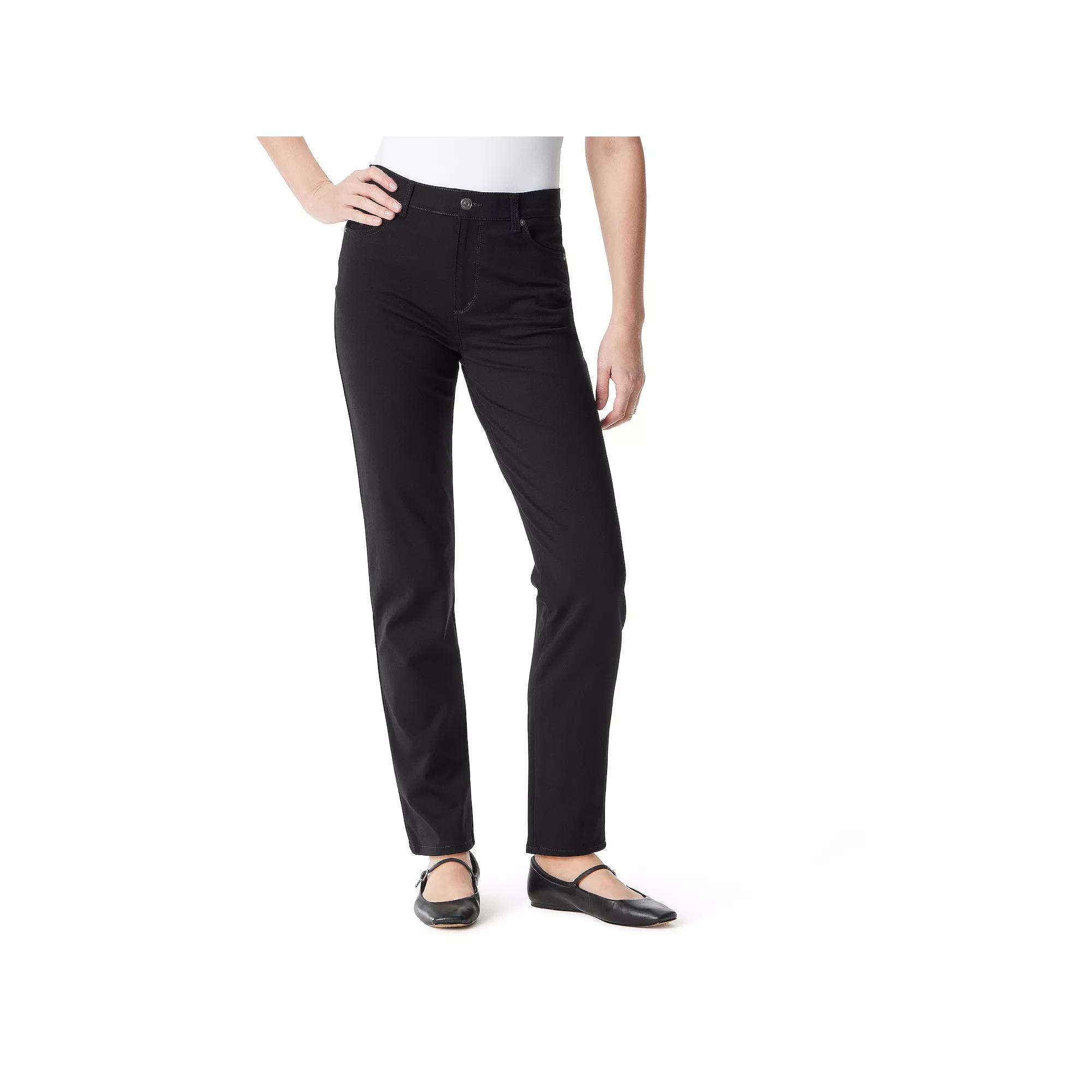 Women's Gloria Vanderbilt Amanda Ponte Pants,  Product Image