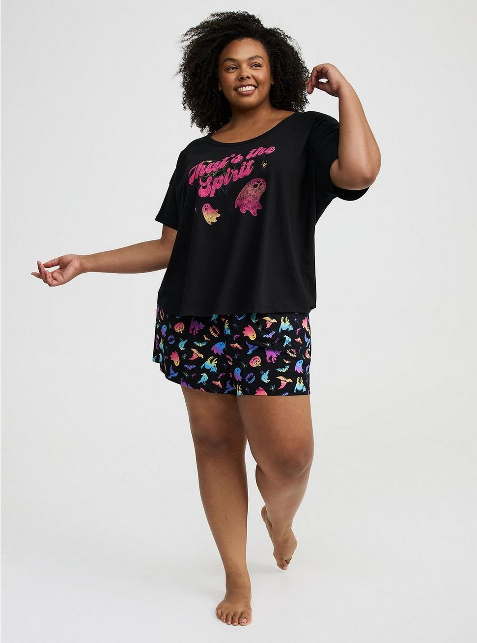 Lightweight Cotton Jersey Sleep Tee Product Image