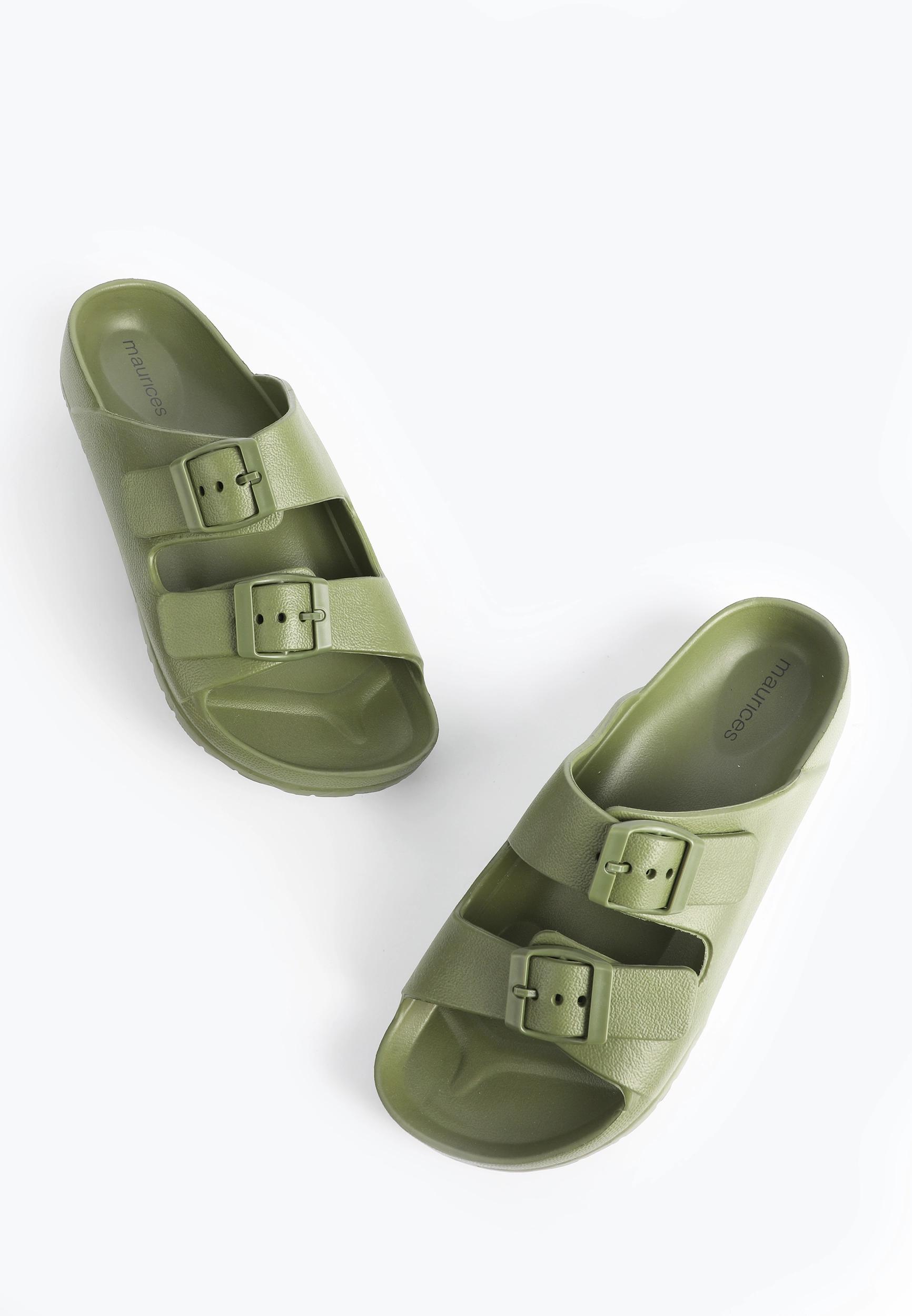 SuperCush Cassie Two Band Pool Slide Product Image