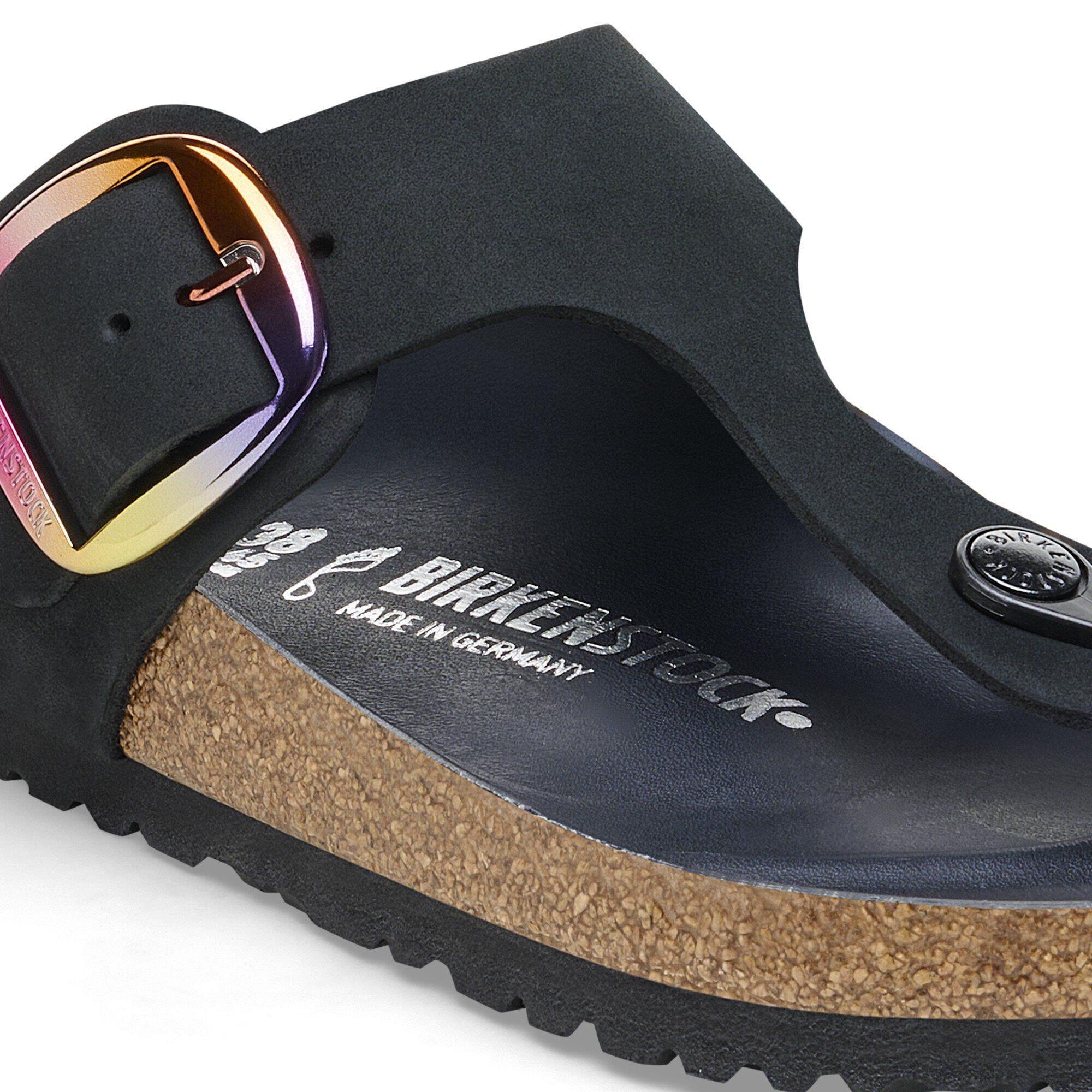 Gizeh Big Buckle Natural Leather Nubuck Product Image