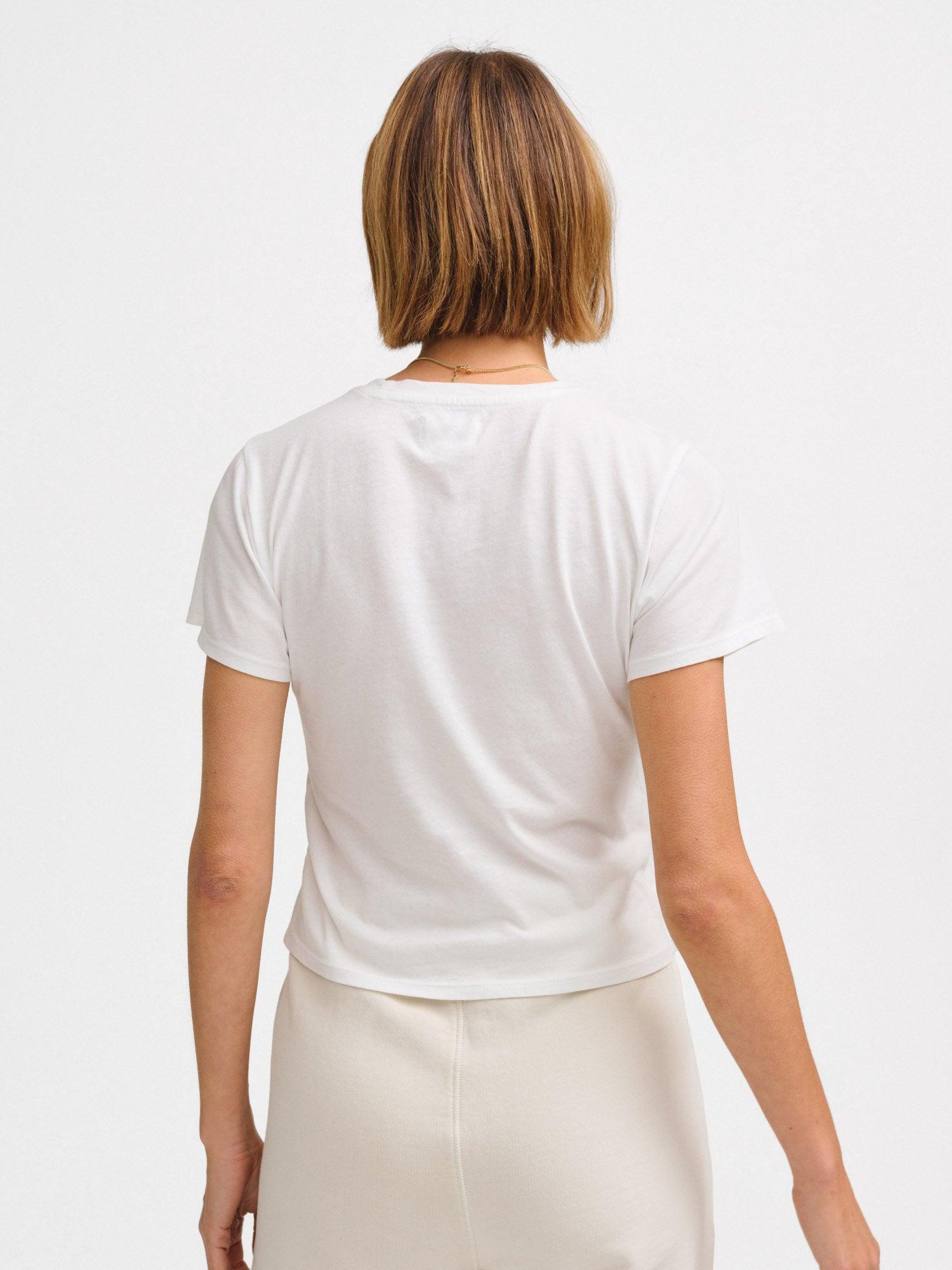 Organic Cotton Shrunken Tee Female Product Image