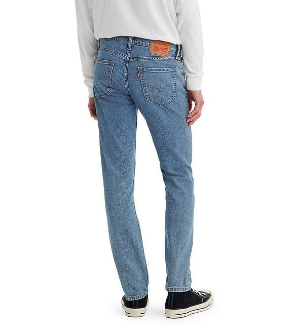 Levi's® 511™ Slim Fit Straight Leg Denim Jeans Product Image