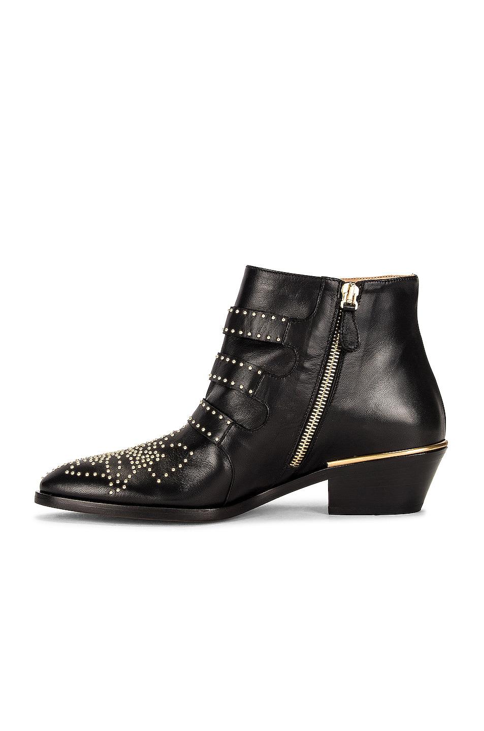 BOOTIES LEATHER SUSANNA STUDDED Product Image