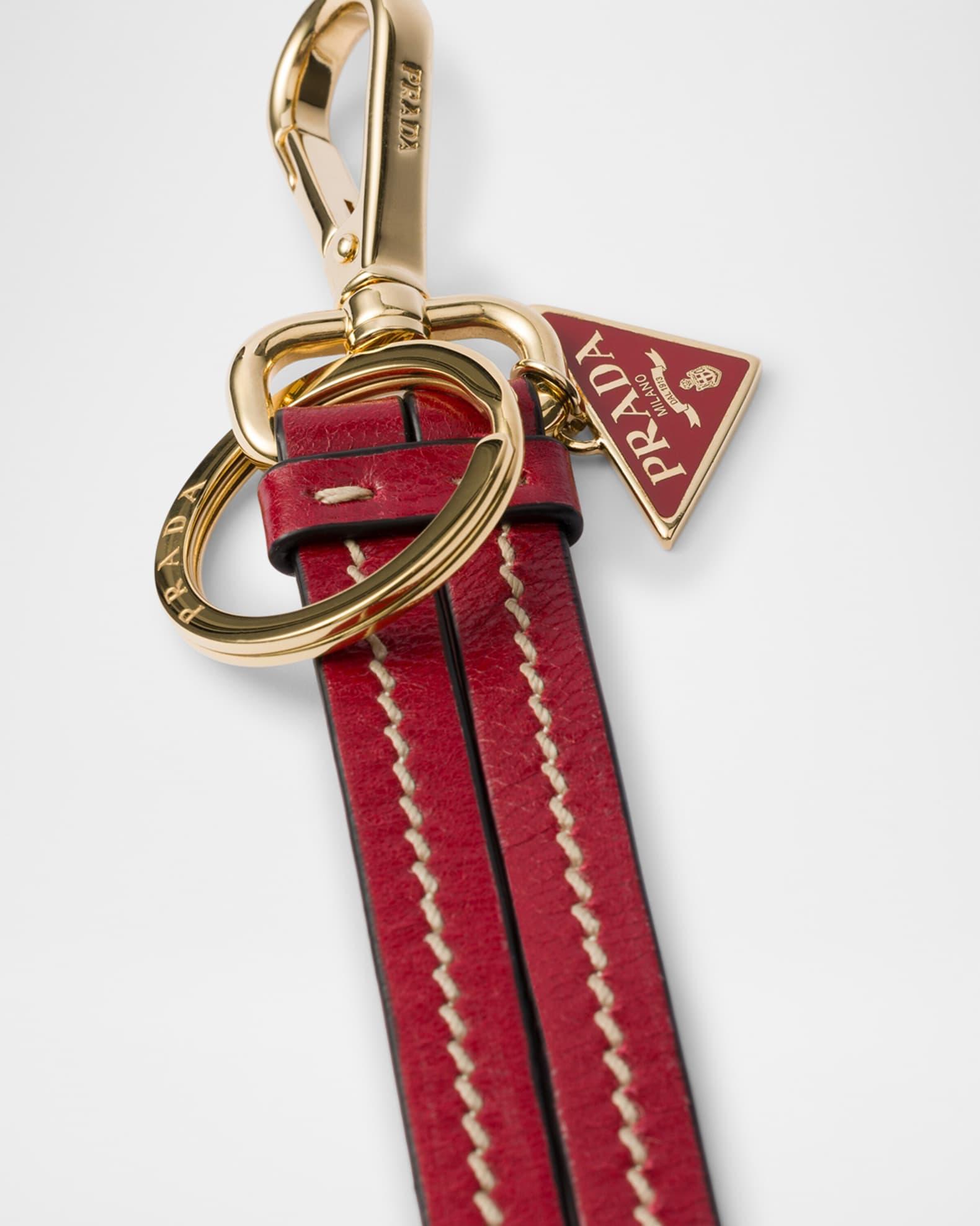 Leather Bag Charm and Keychain Product Image