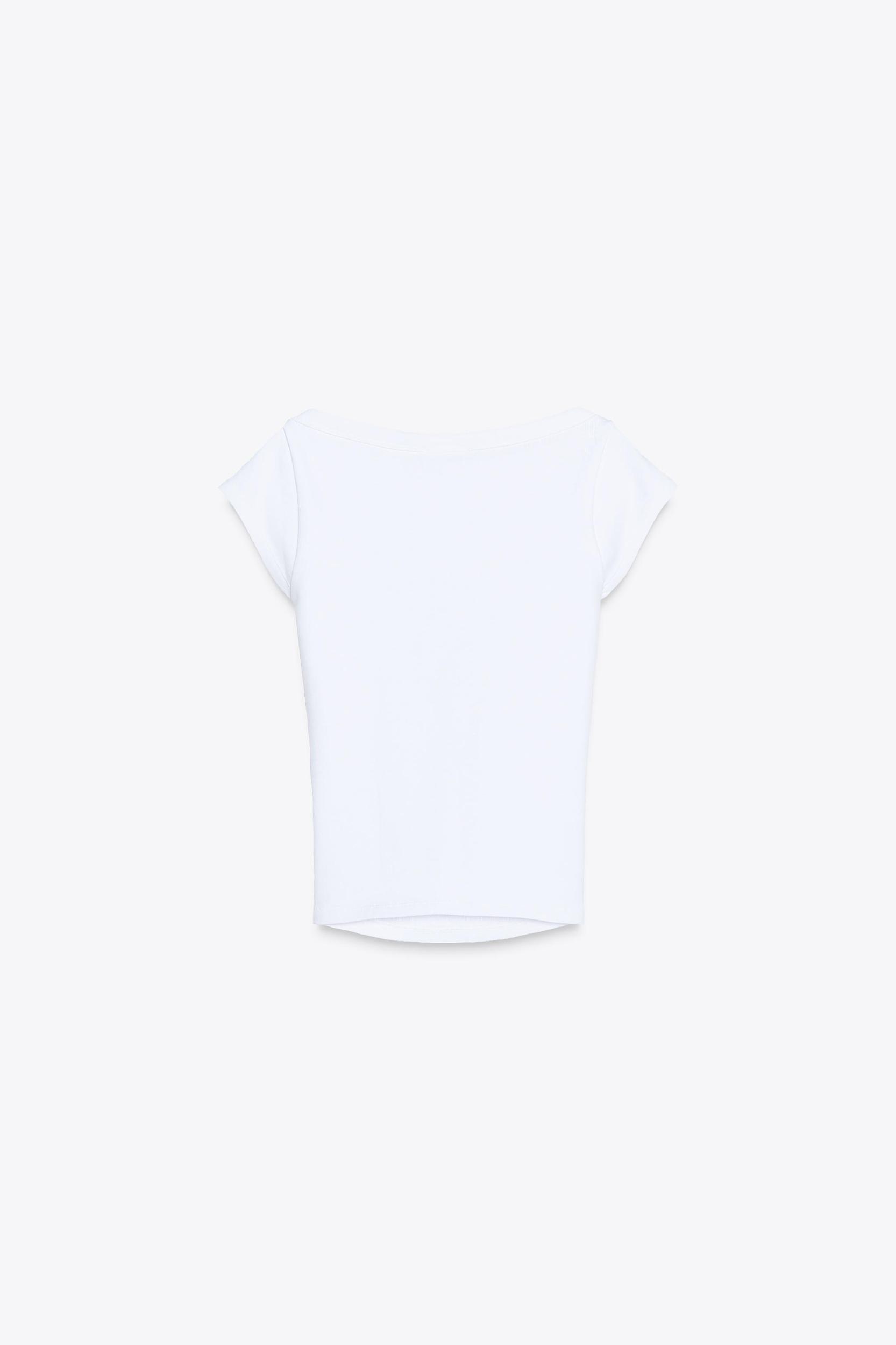 BOATNECK T-SHIRT Product Image