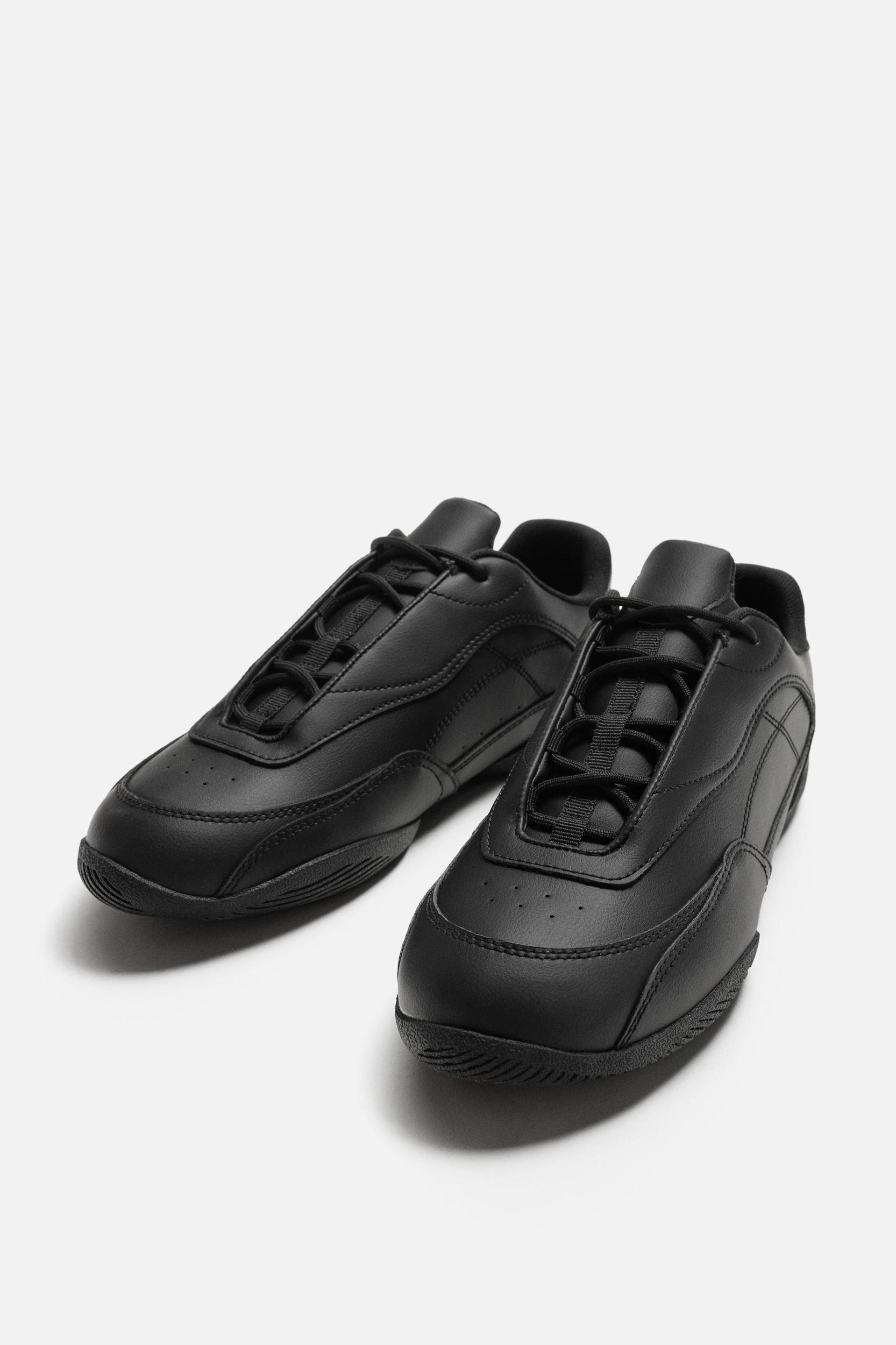 LEATHER SNEAKERS LIMITED EDITION Product Image