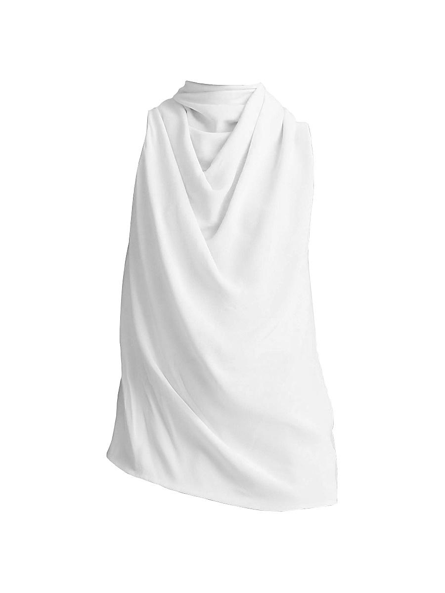 Womens Sleary Draped Top Product Image
