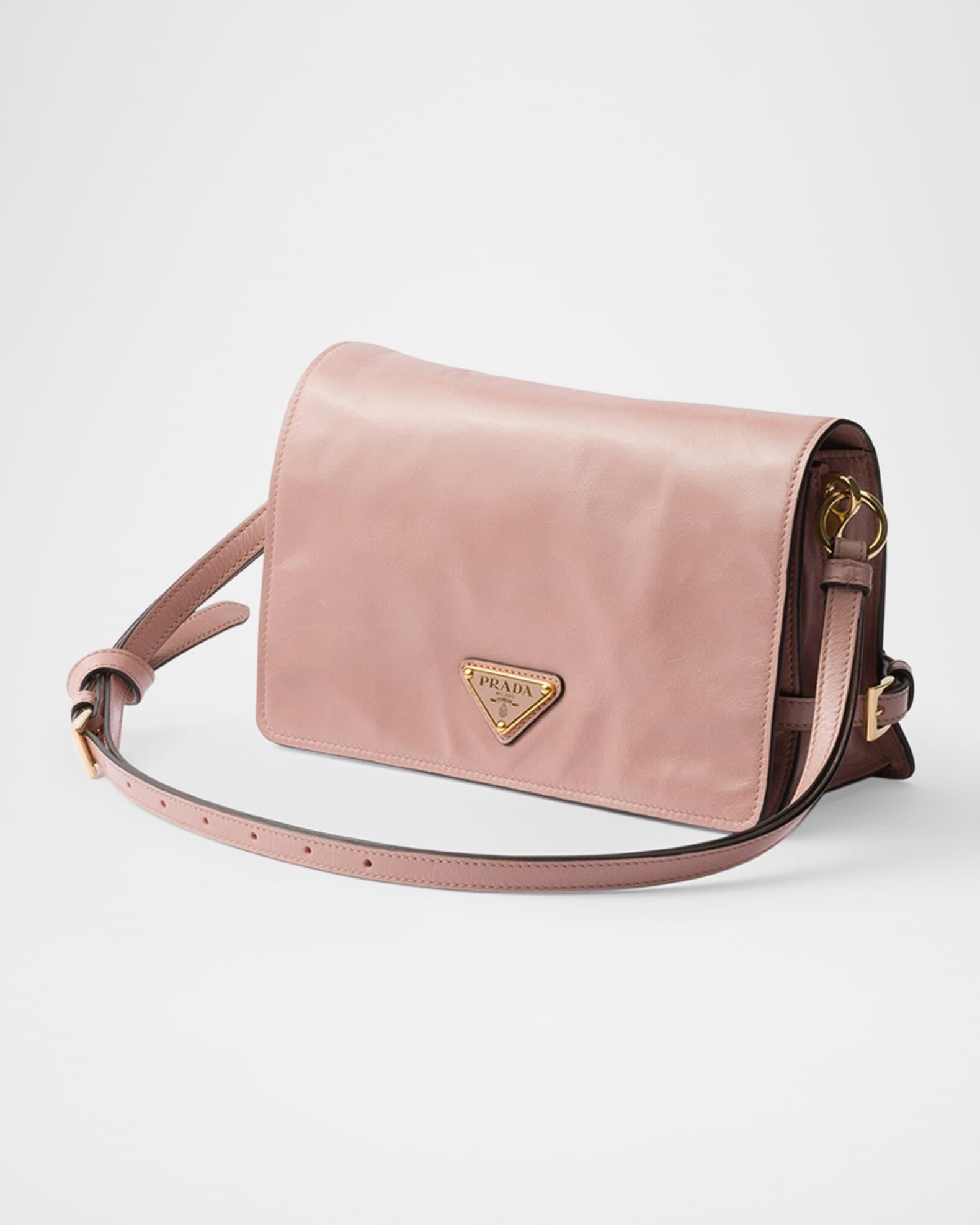 Glossy Leather Shoulder Bag Product Image