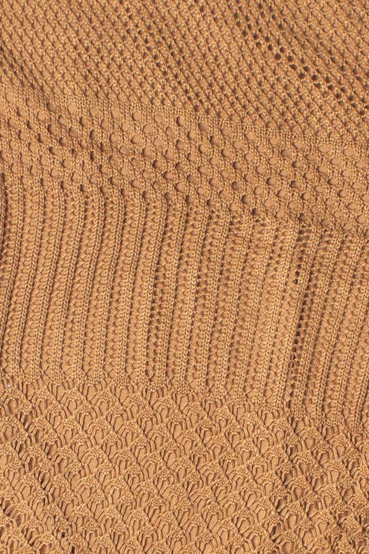 Lined Crochet Maxi Dress Product Image