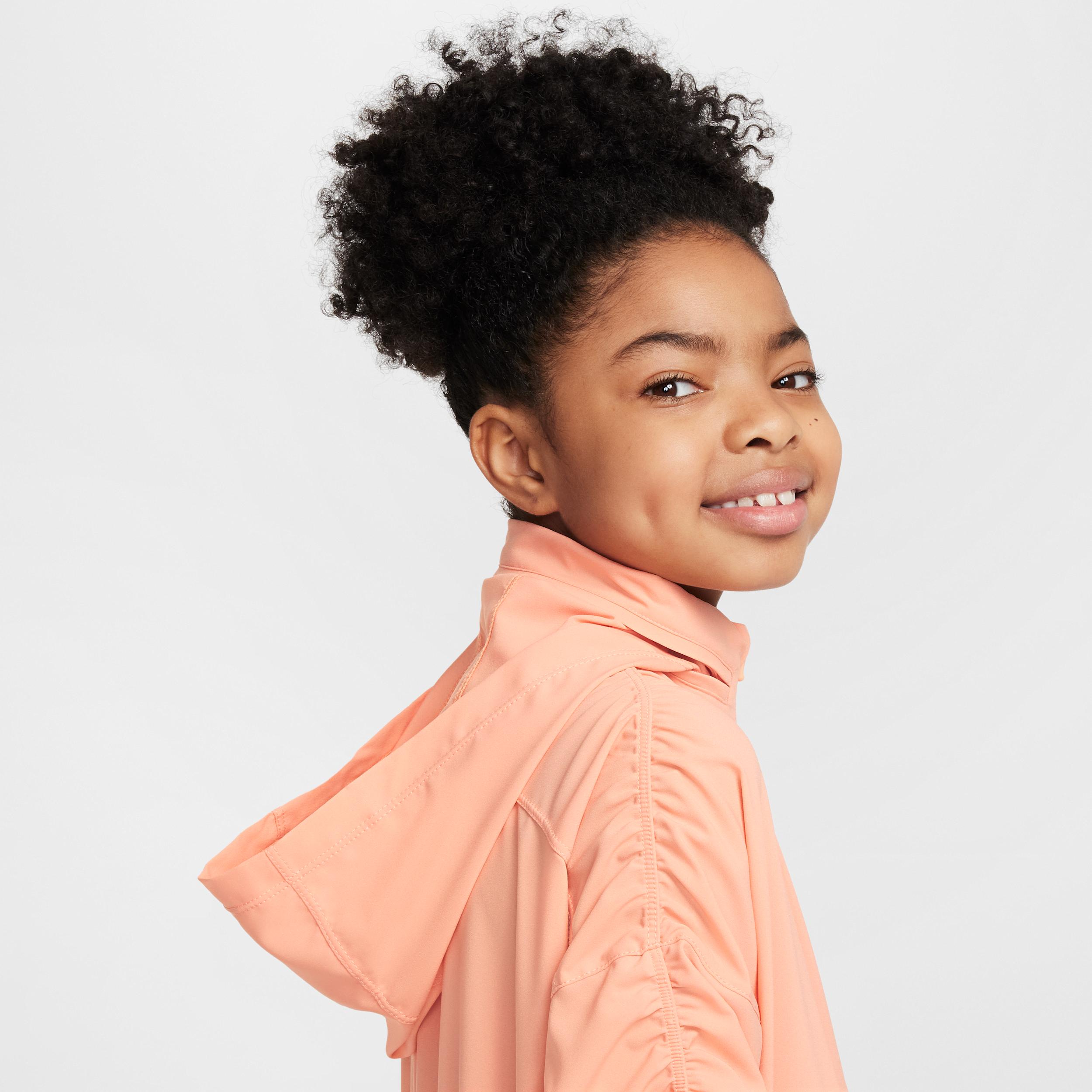 Nike Unisex Girls Dri-FIT Lightweight Jacket | HJ5192-844 Product Image