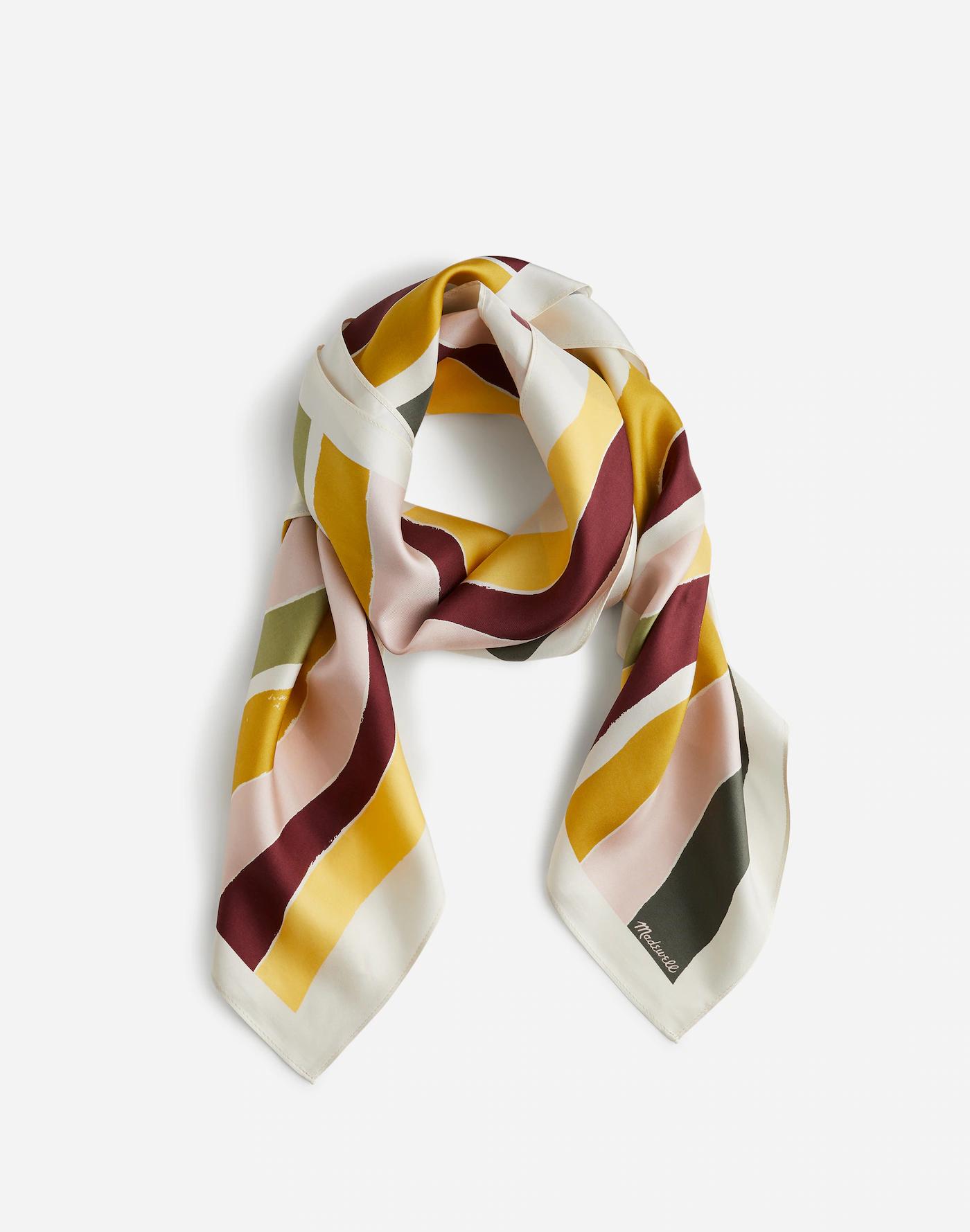 Oversized Silk Bandana Product Image