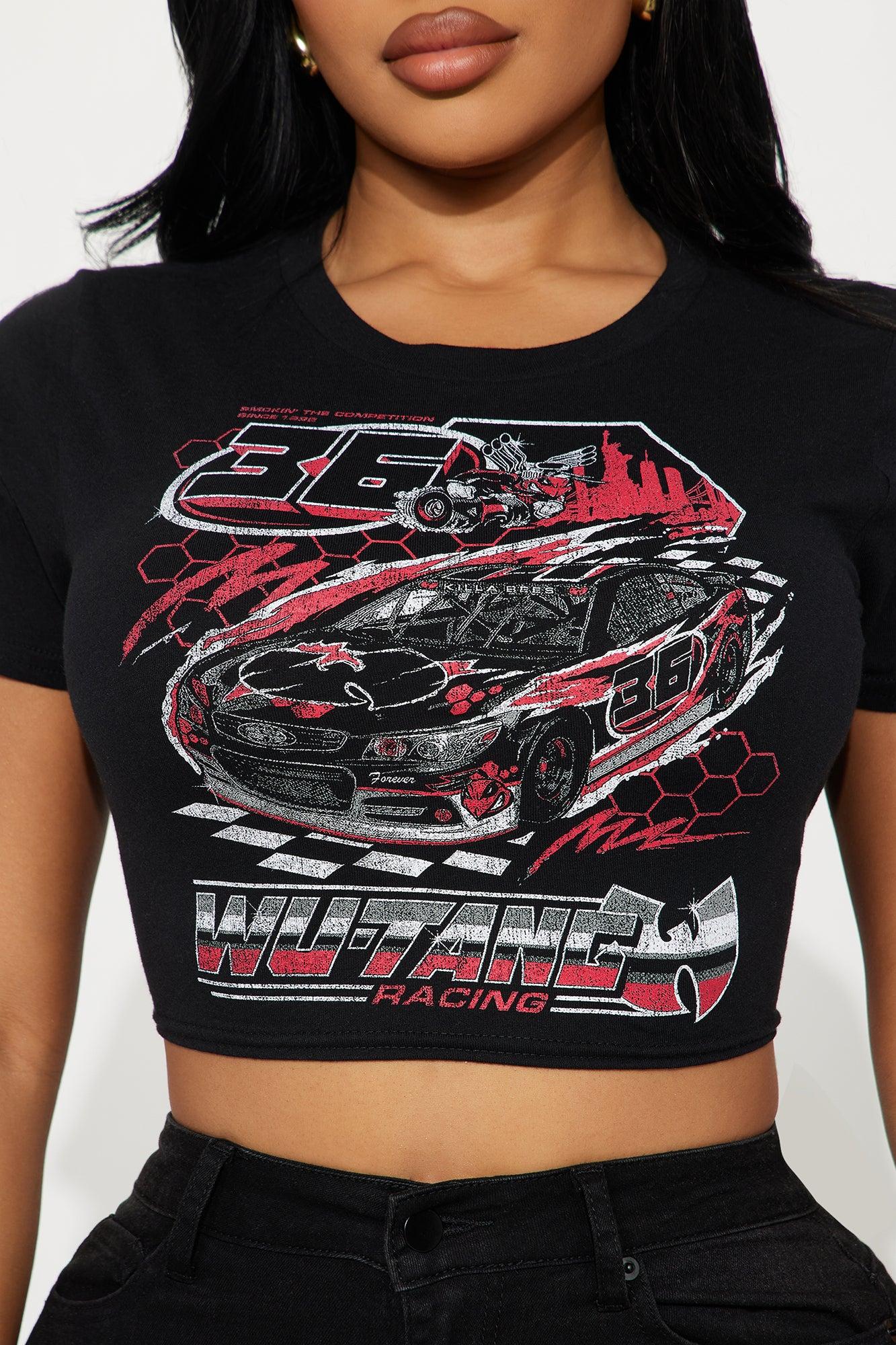 WUTANG Racing Tee - Black Product Image