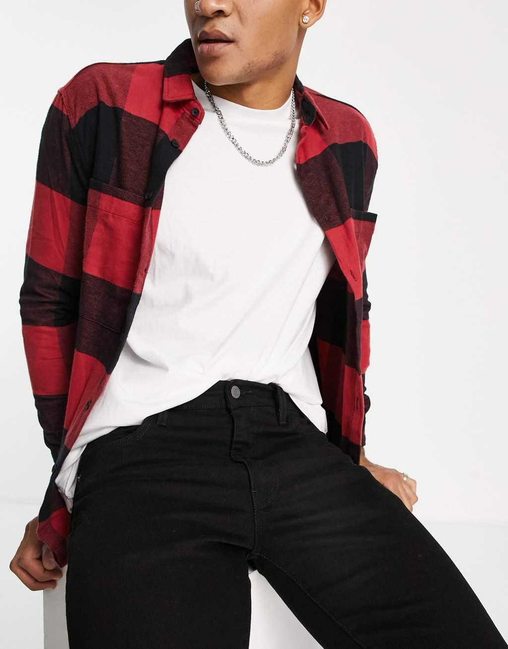 Levi's 511 slim jeans in black  Product Image