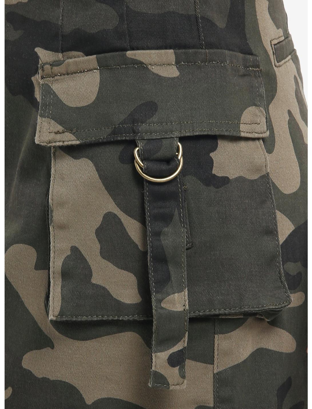 Camouflage Cargo Skirt Product Image