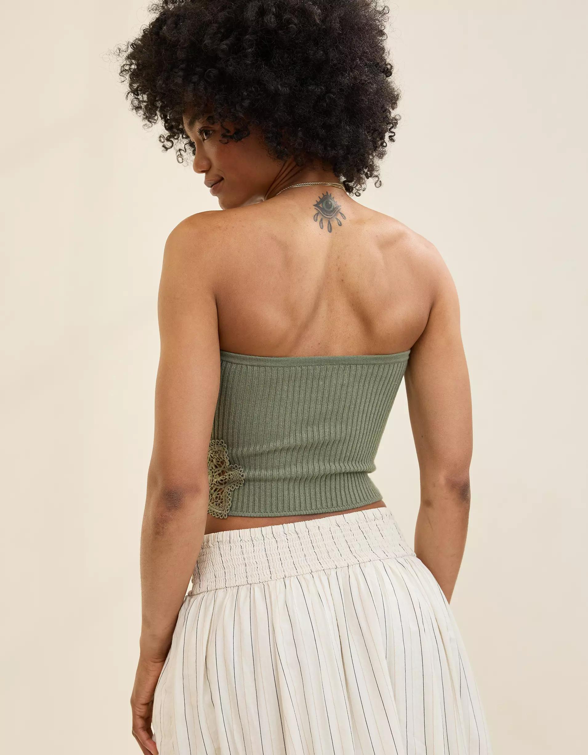 Aerie Ribbed Sweater Tube Top Product Image