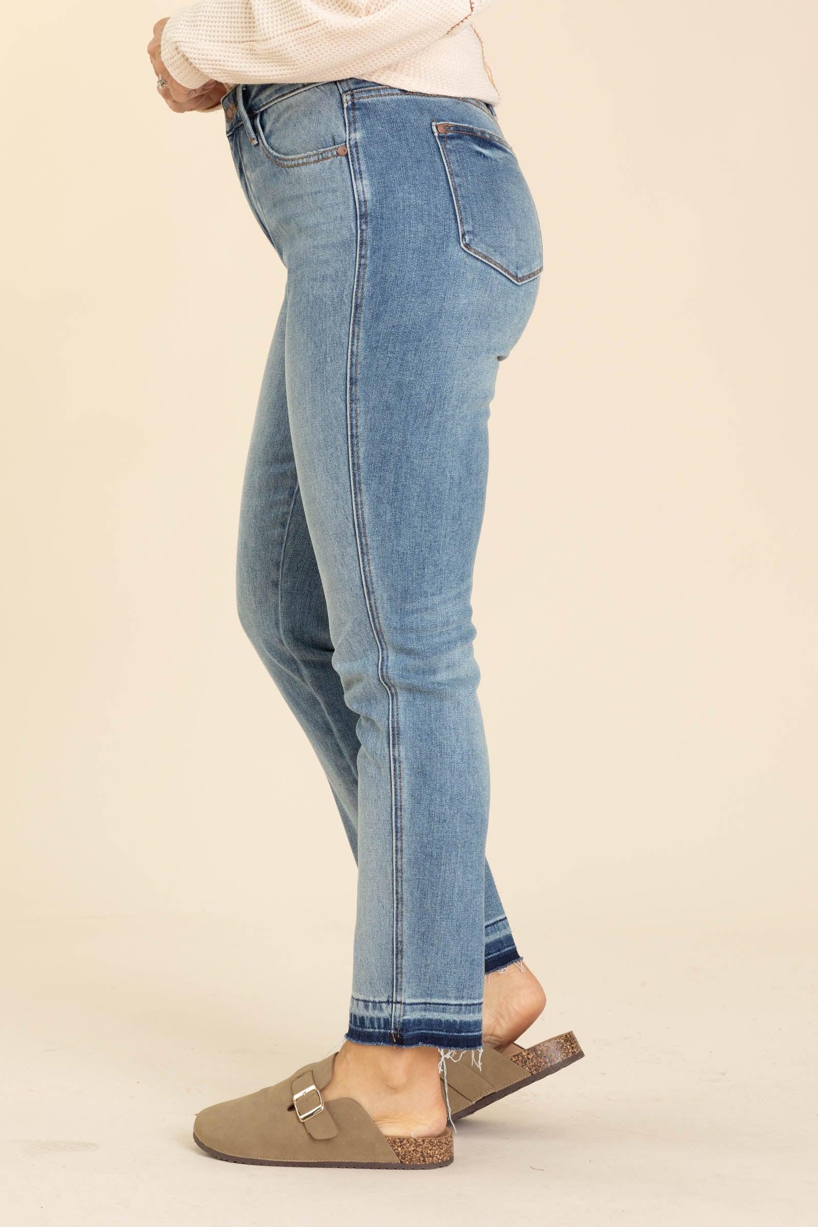 Rigid Magic Release Hem Jeans Product Image
