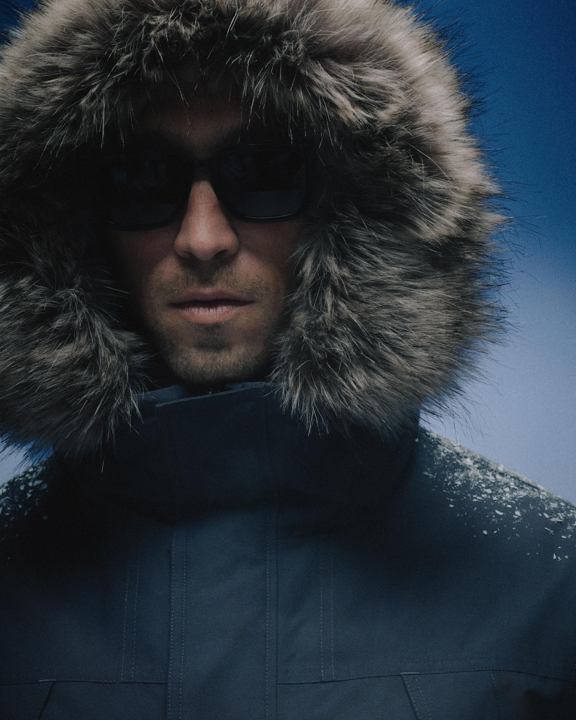 Quince | Men's Responsible Down Hooded Parka Recycled Polyester Product Image