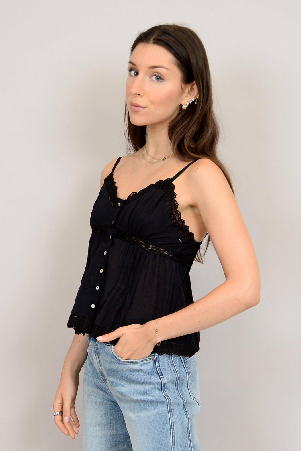 Louisa Button Up Cami Product Image