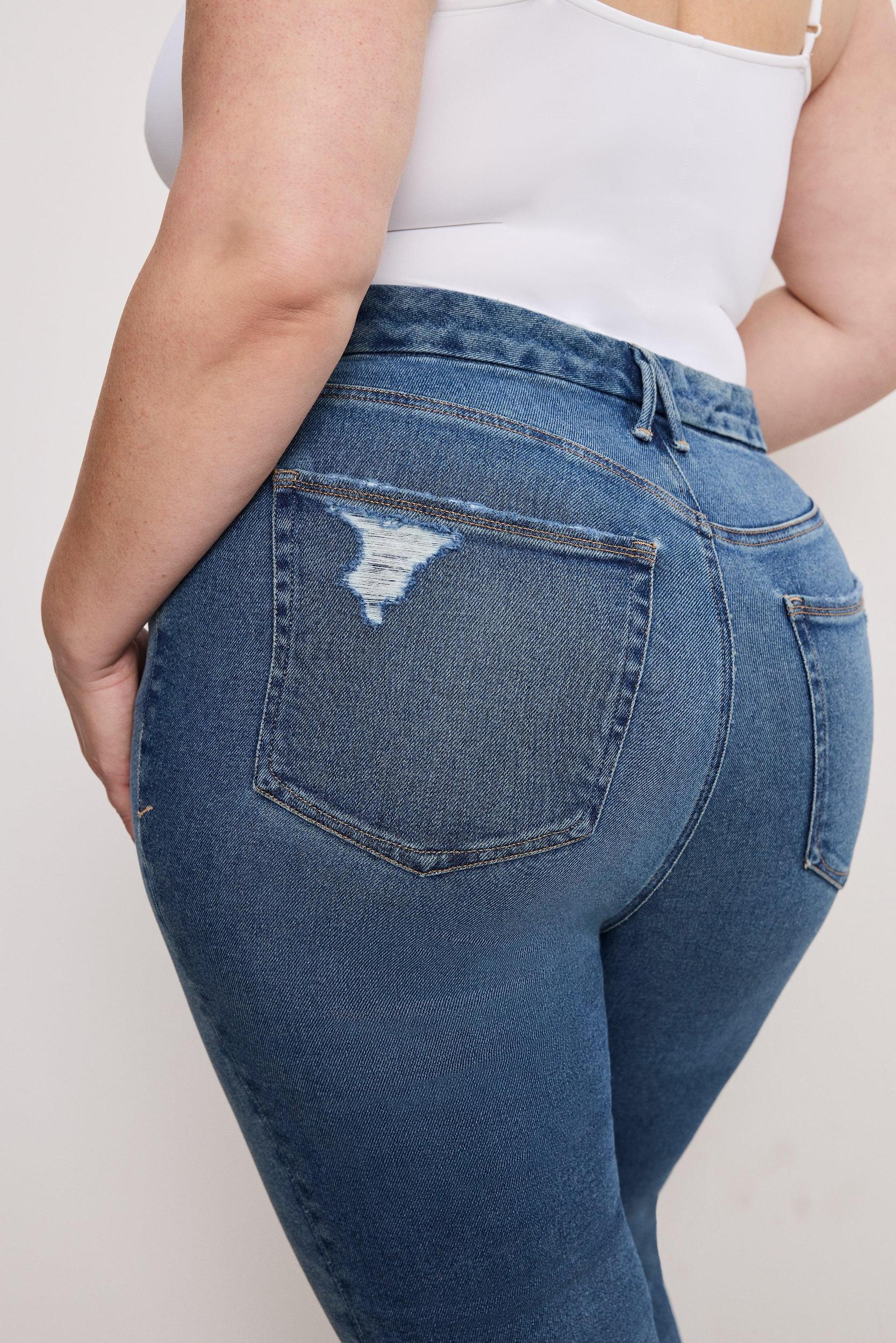 GOOD LEGS FLARE JEANS | INDIGO745 Product Image